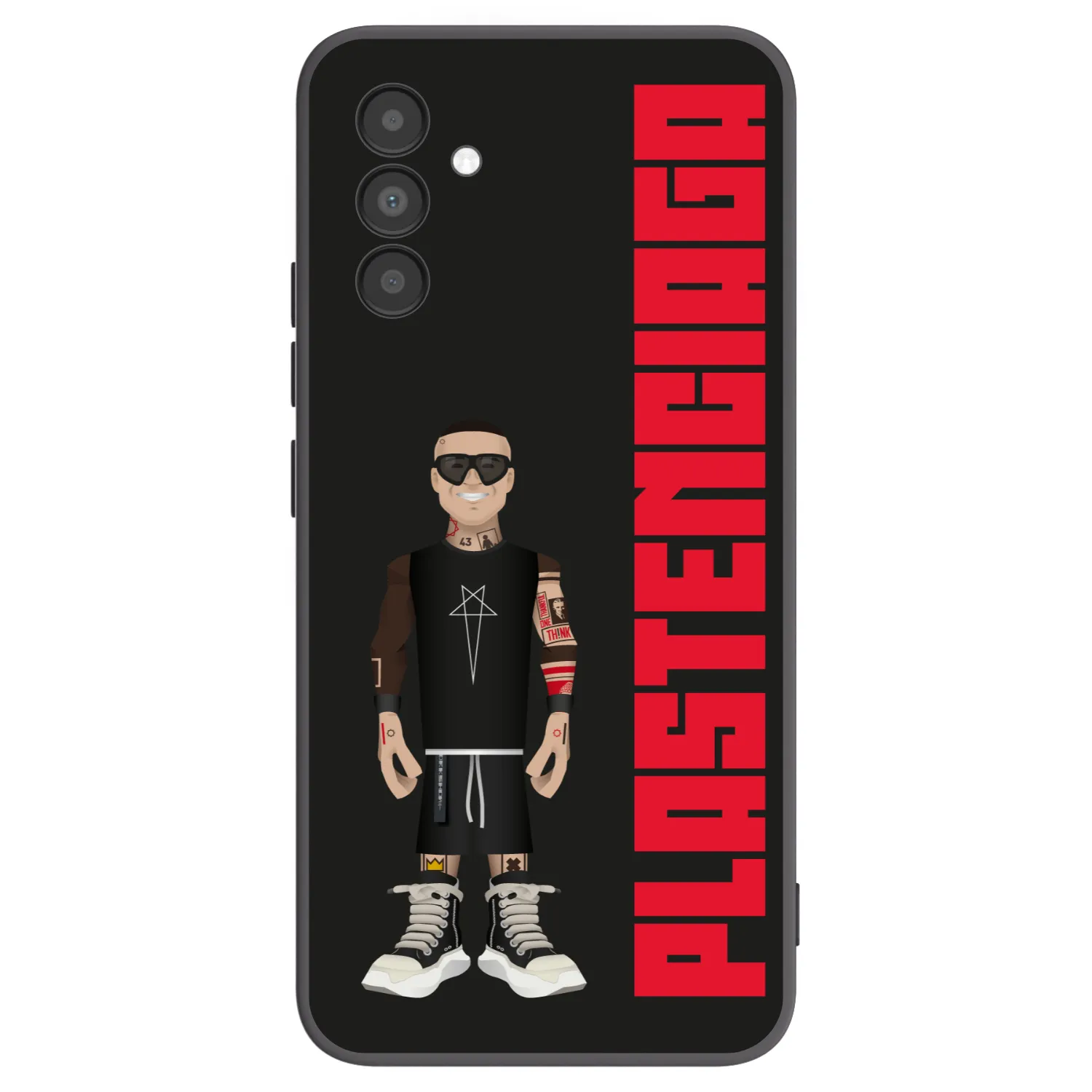 Picasee fekete szilikon tok az alábbi mobiltelefonokra Samsung Galaxy A04s A047F - Tomáš Rajchl