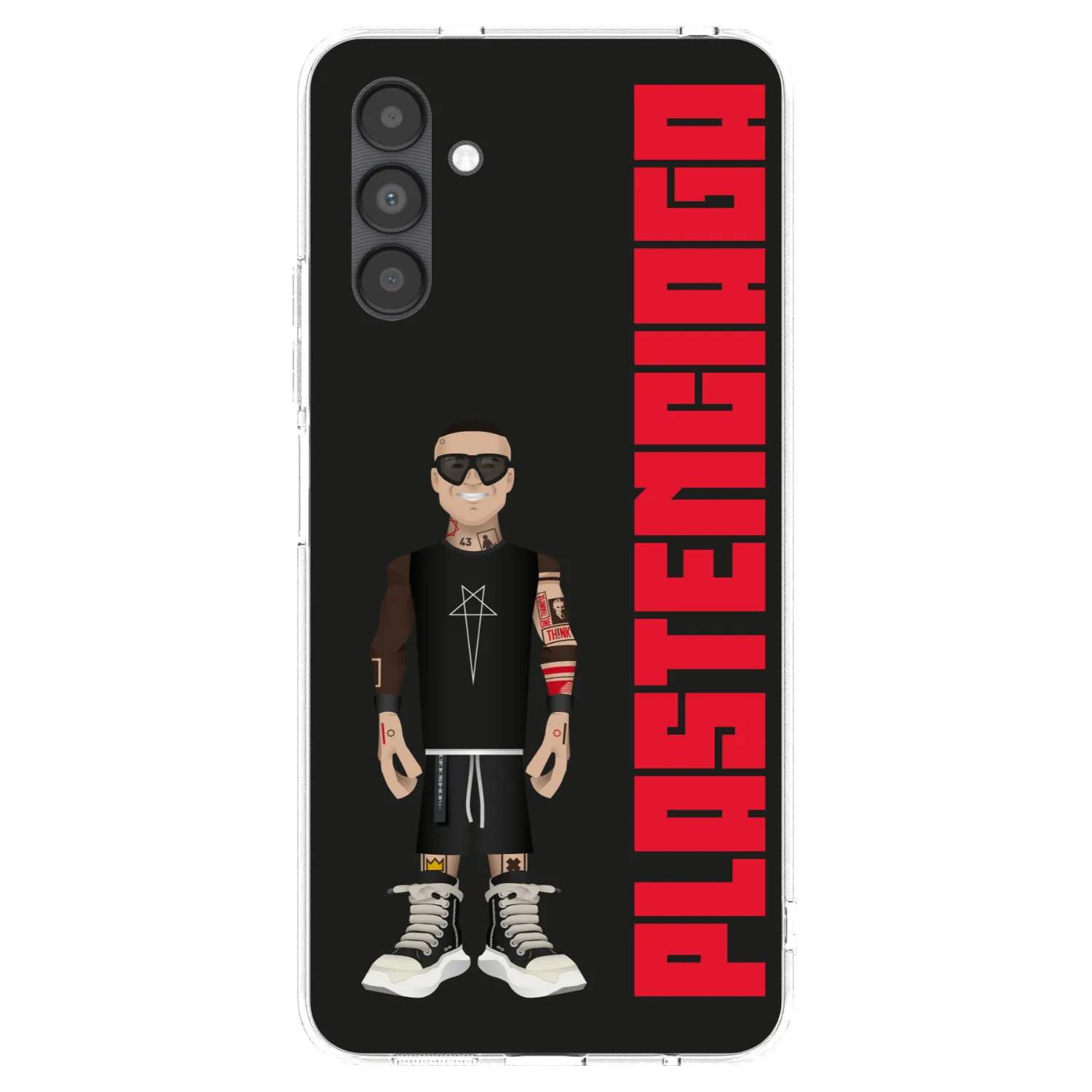 Picasee átlátszó szilikon tok az alábbi mobiltelefonokra Samsung Galaxy A04s A047F - Tomáš Rajchl