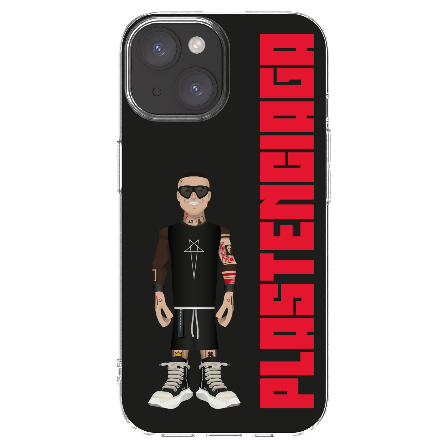 Picasee átlátszó szilikon tok az alábbi mobiltelefonokra Apple iPhone 15 - Tomáš Rajchl