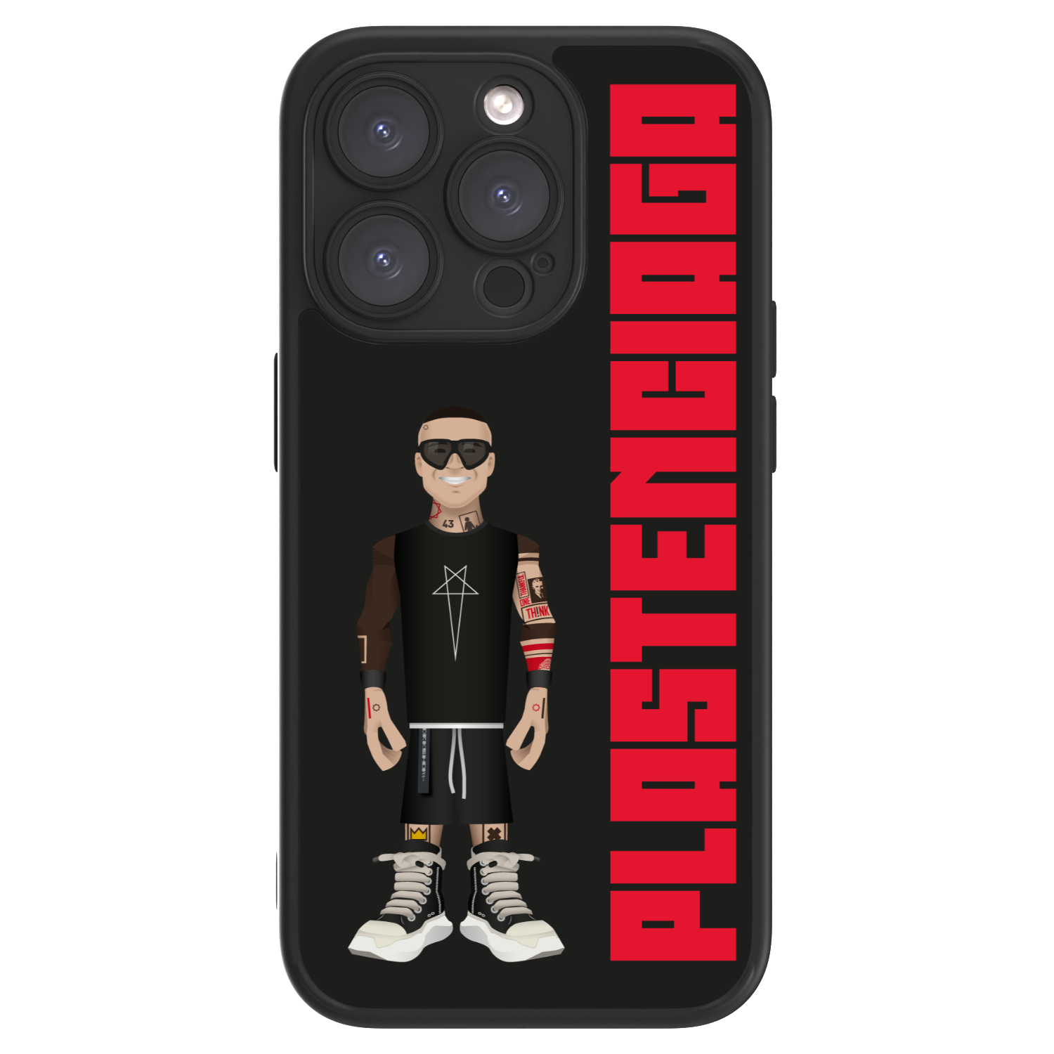 Picasee ULTIMATE CASE Apple iPhone 15 Pro - készülékre - Tomáš Rajchl