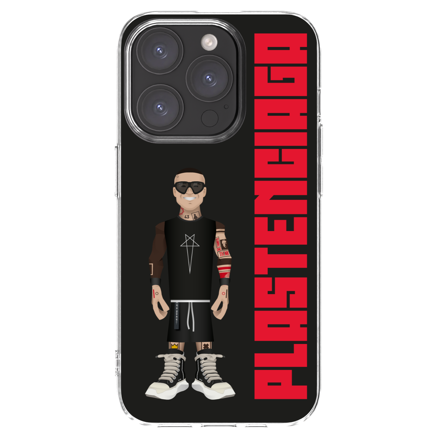 Picasee átlátszó szilikon tok az alábbi mobiltelefonokra Apple iPhone 15 Pro - Tomáš Rajchl