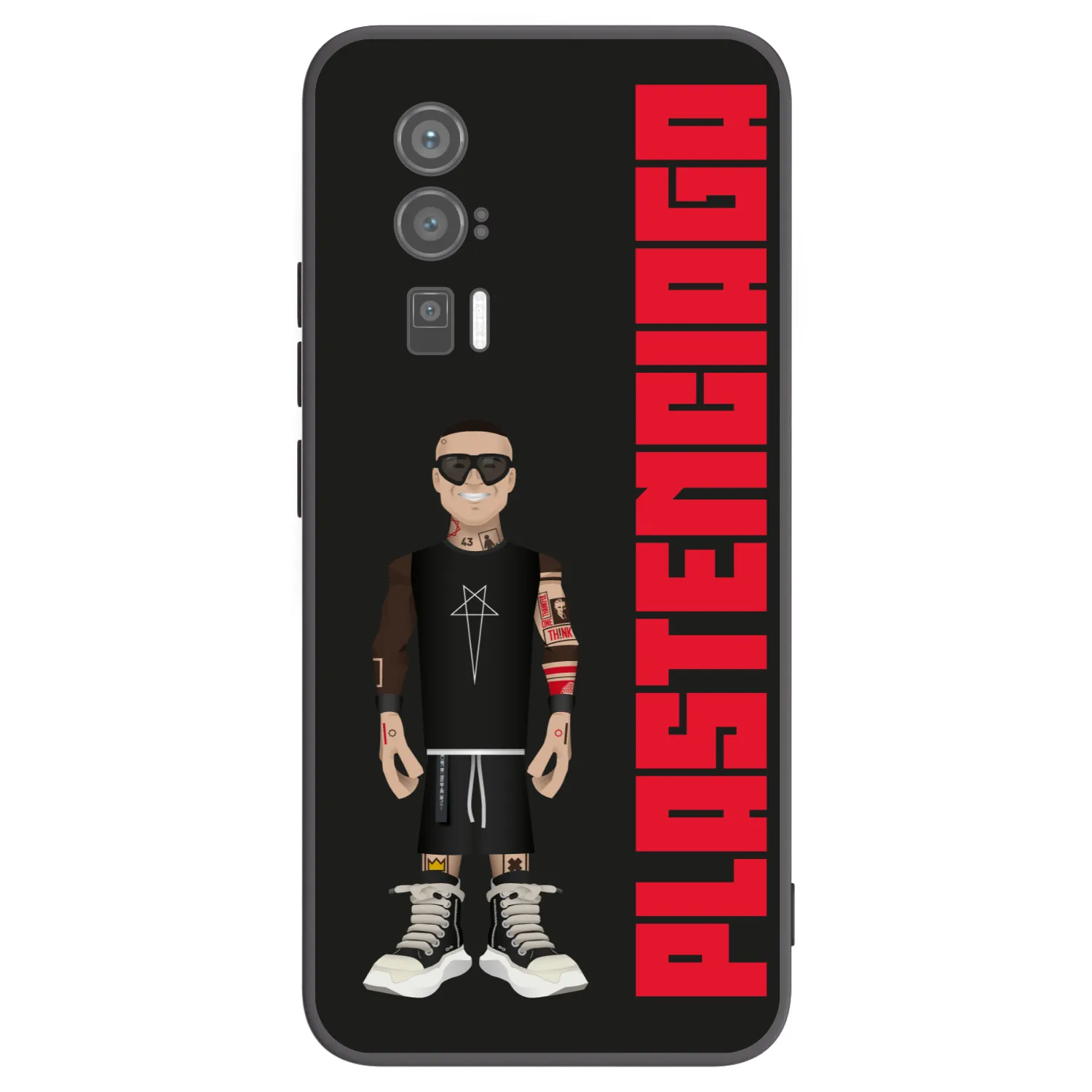 Picasee fekete szilikon tok az alábbi mobiltelefonokra Xiaomi Poco F5 Pro 5G - Tomáš Rajchl