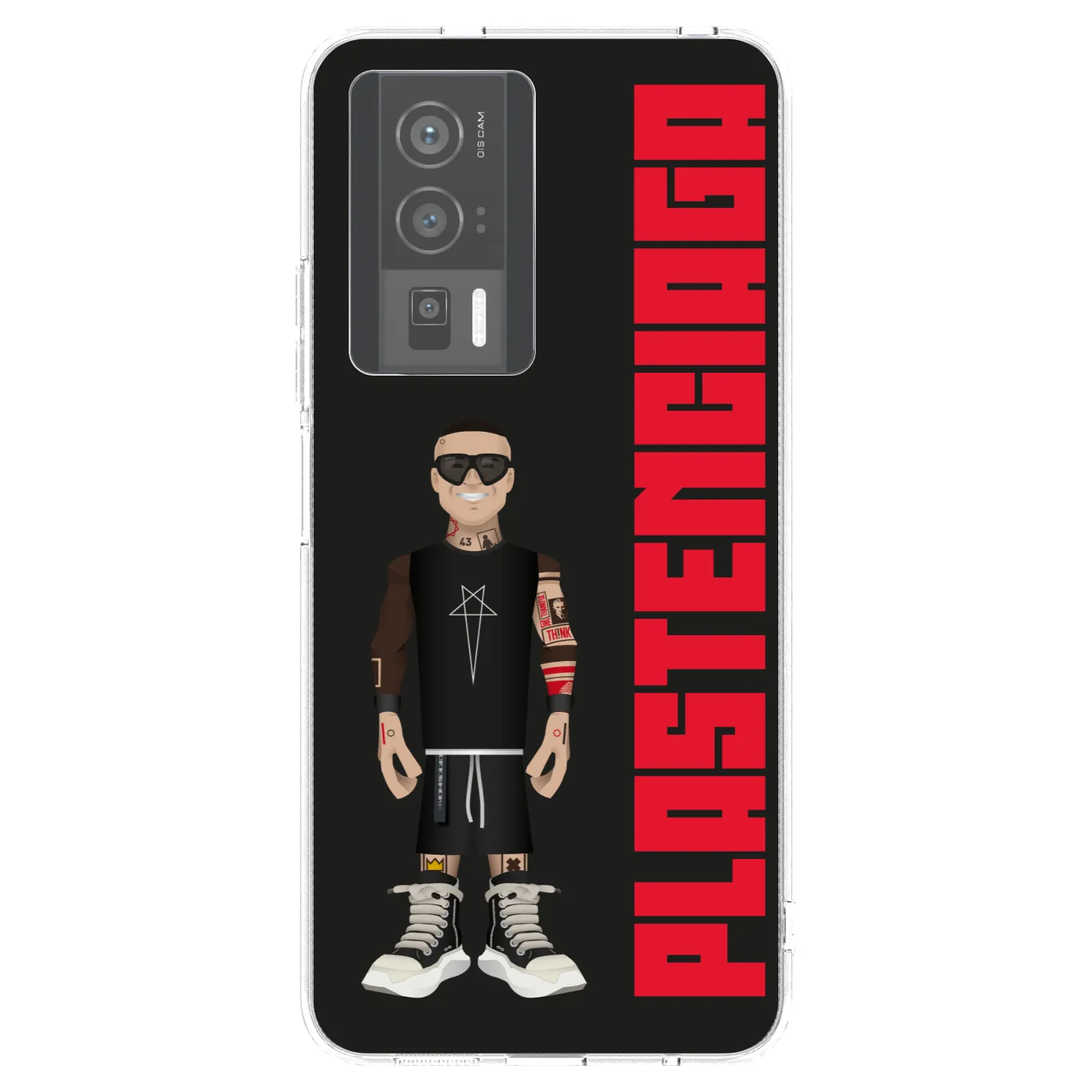 Picasee átlátszó szilikon tok az alábbi mobiltelefonokra Xiaomi Poco F5 Pro 5G - Tomáš Rajchl