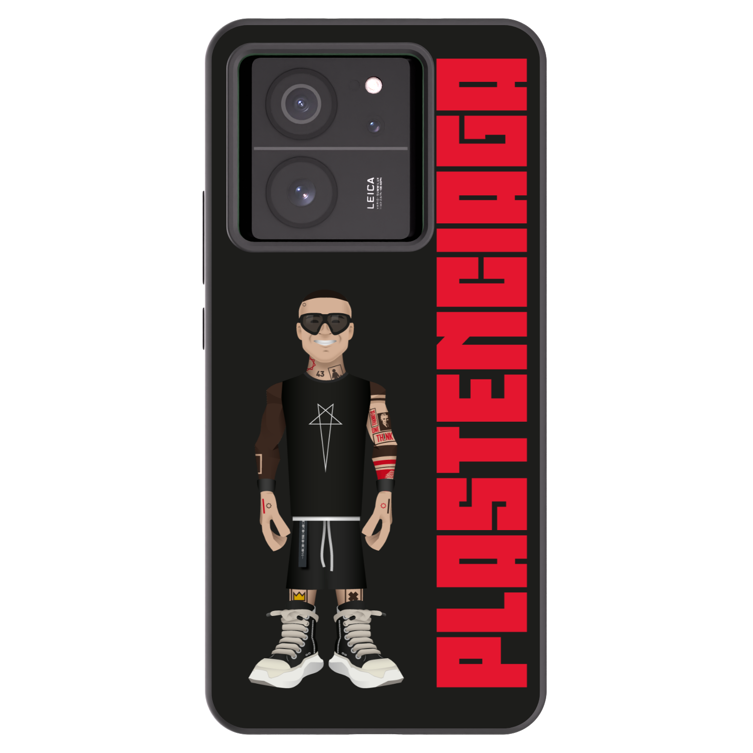 Picasee fekete szilikon tok az alábbi mobiltelefonokra Xiaomi 13T Pro - Tomáš Rajchl