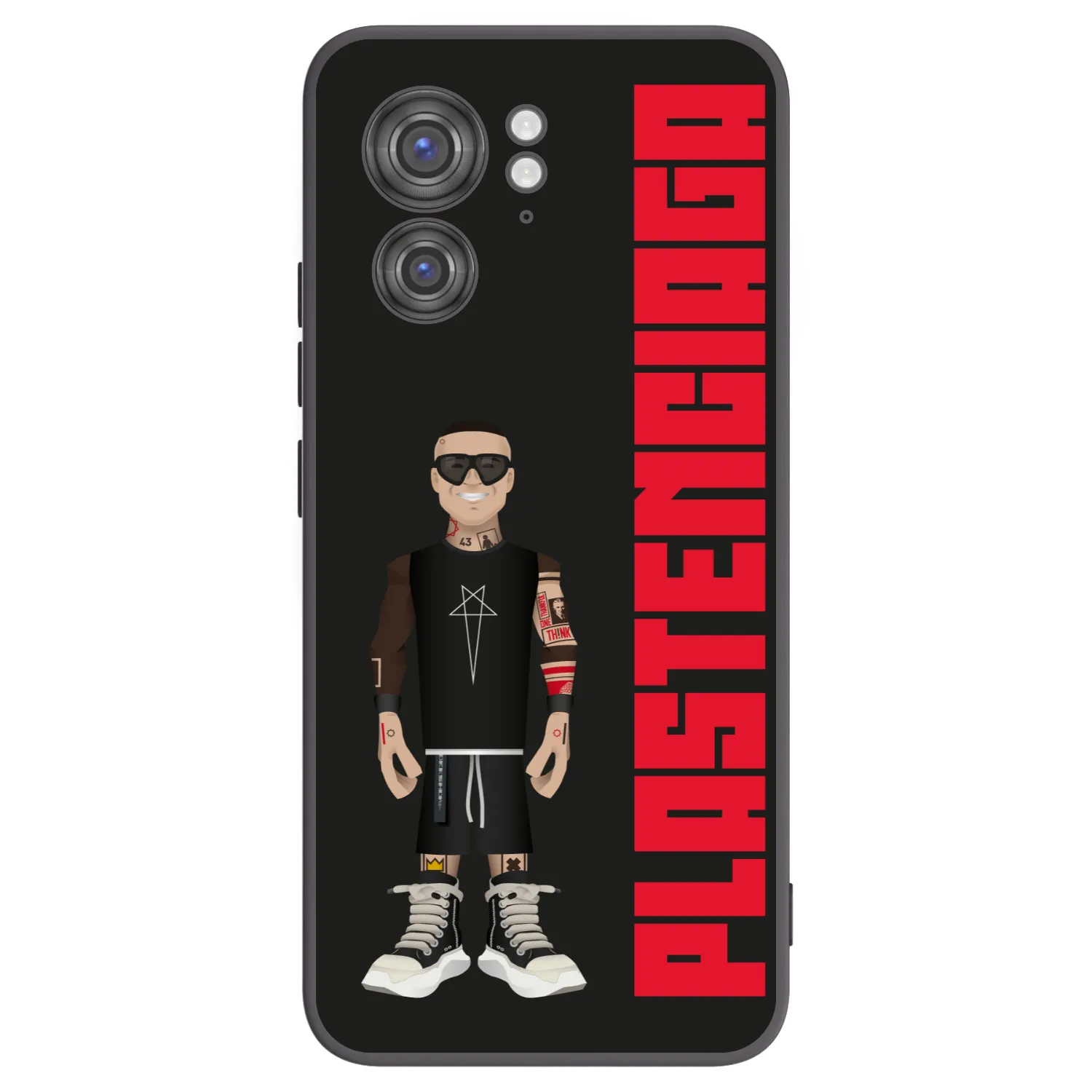 Picasee fekete szilikon tok az alábbi mobiltelefonokra Motorola Edge 40 - Tomáš Rajchl