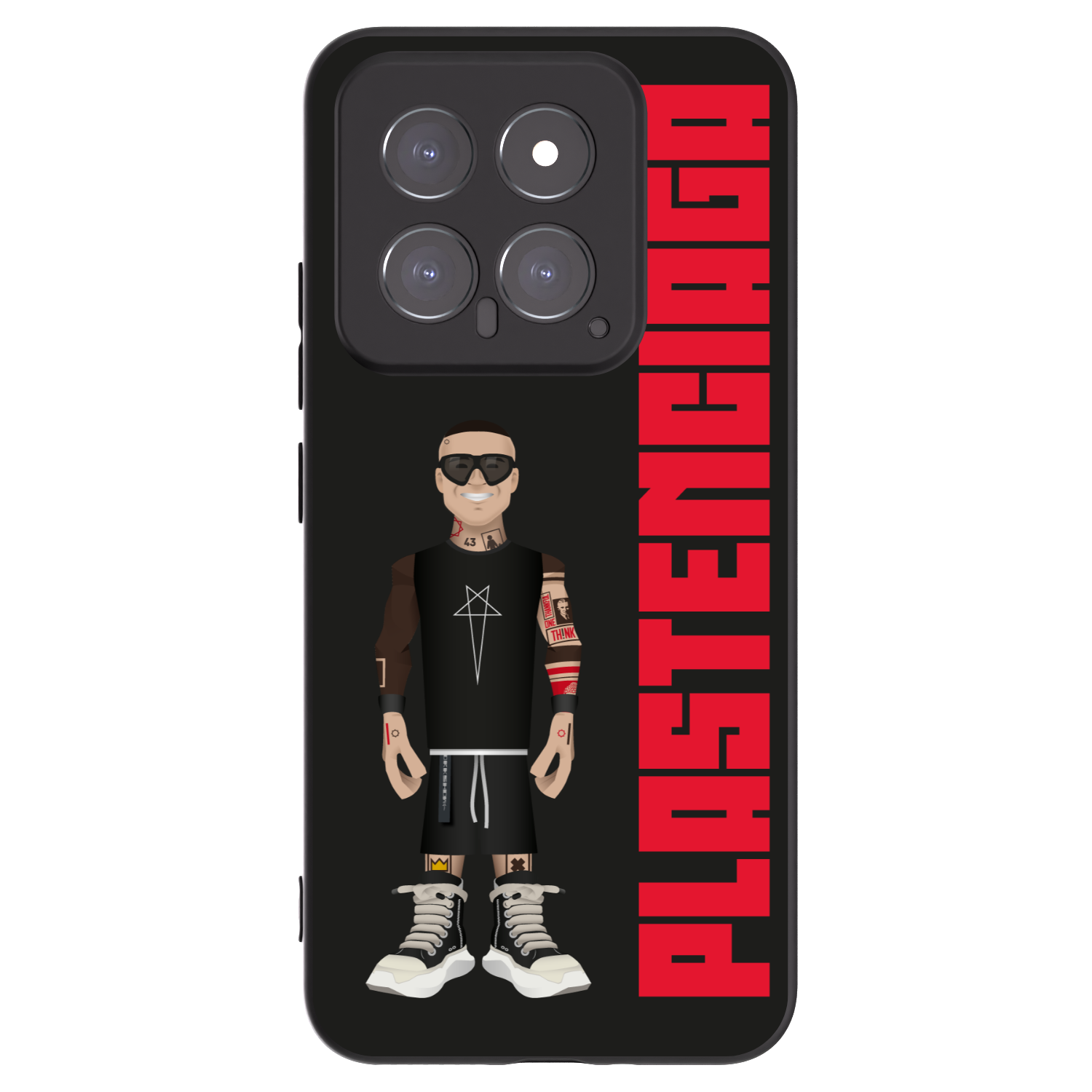 Picasee fekete szilikon tok az alábbi mobiltelefonokra Xiaomi 14 - Tomáš Rajchl