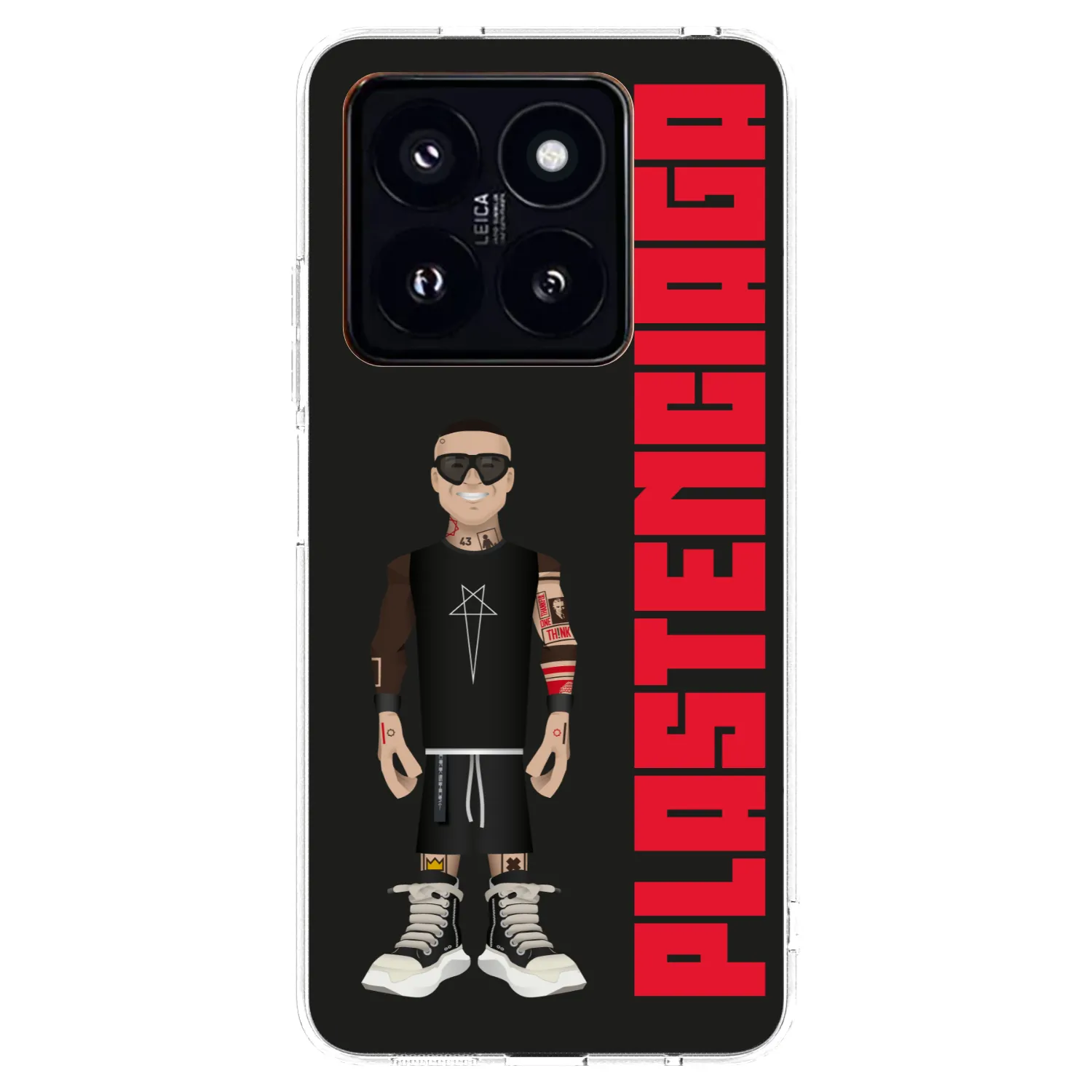 Picasee átlátszó szilikon tok az alábbi mobiltelefonokra Xiaomi 14 Pro - Tomáš Rajchl