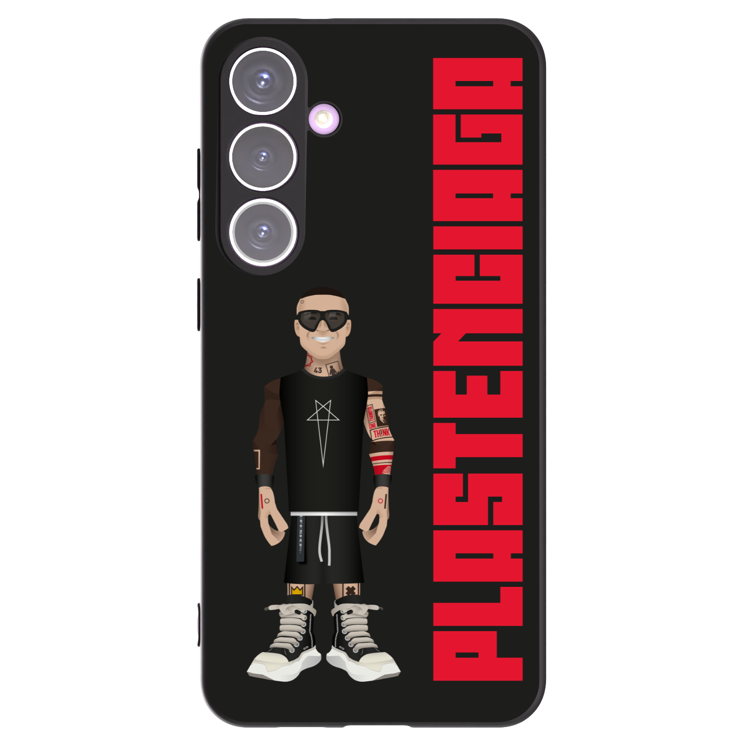 Picasee fekete szilikon tok az alábbi mobiltelefonokra Samsung Galaxy S24+ S926B 5G - Tomáš Rajchl