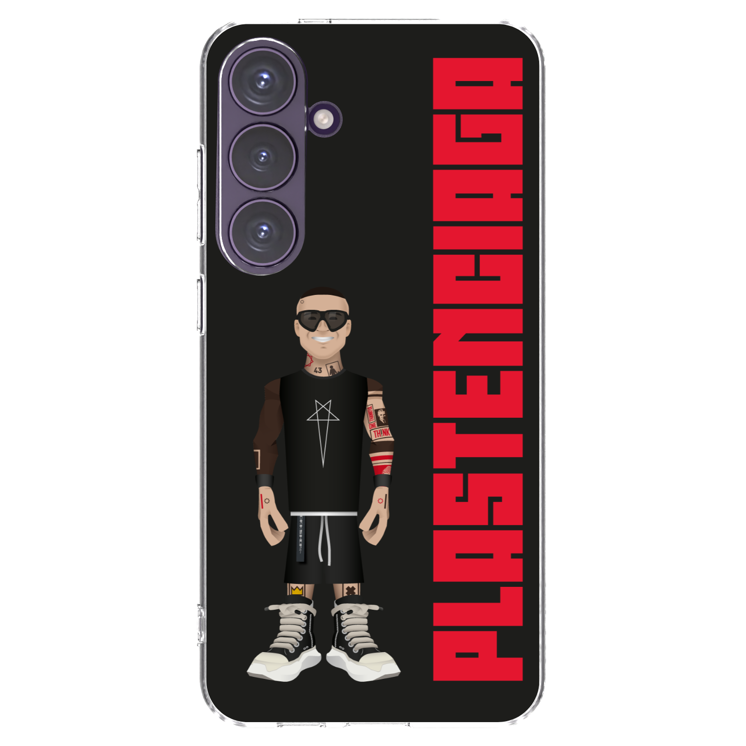 Picasee átlátszó szilikon tok az alábbi mobiltelefonokra Samsung Galaxy S24+ S926B 5G - Tomáš Rajchl