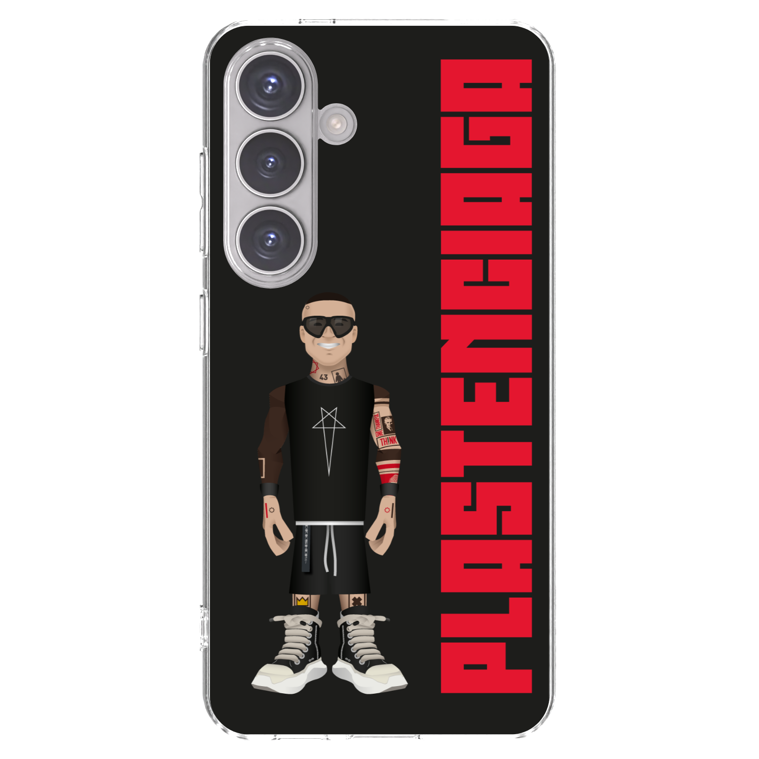 Picasee átlátszó szilikon tok az alábbi mobiltelefonokra Samsung Galaxy S24 S921B 5G - Tomáš Rajchl