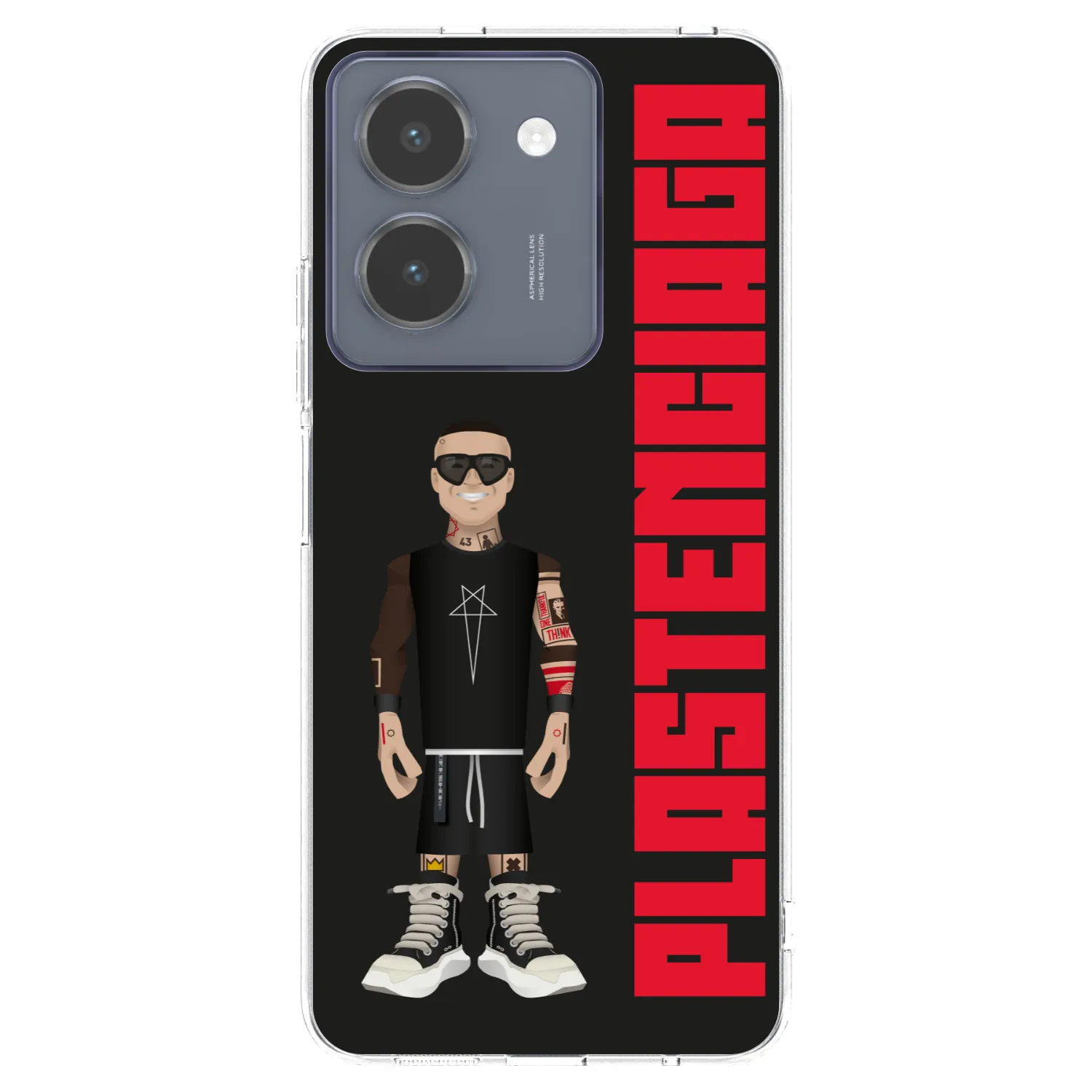 Picasee átlátszó szilikon tok az alábbi mobiltelefonokra Vivo Y36 4G - Tomáš Rajchl