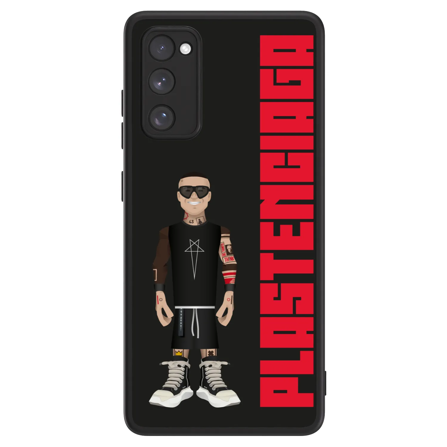 Picasee ULTIMATE CASE PowerShare Samsung Galaxy S20 FE - készülékre - Tomáš Rajchl