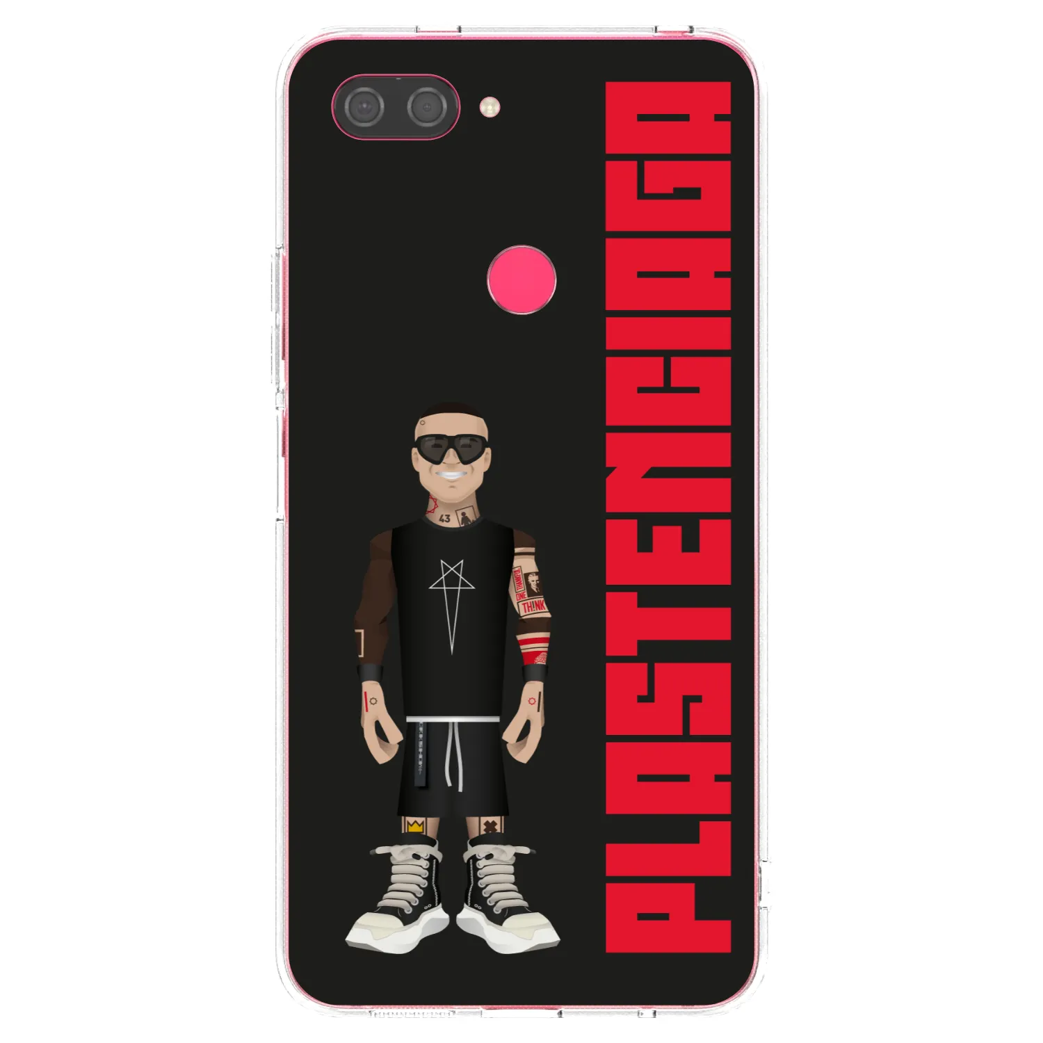 Picasee átlátszó szilikon tok az alábbi mobiltelefonokra Xiaomi Mi 8 Lite - Tomáš Rajchl