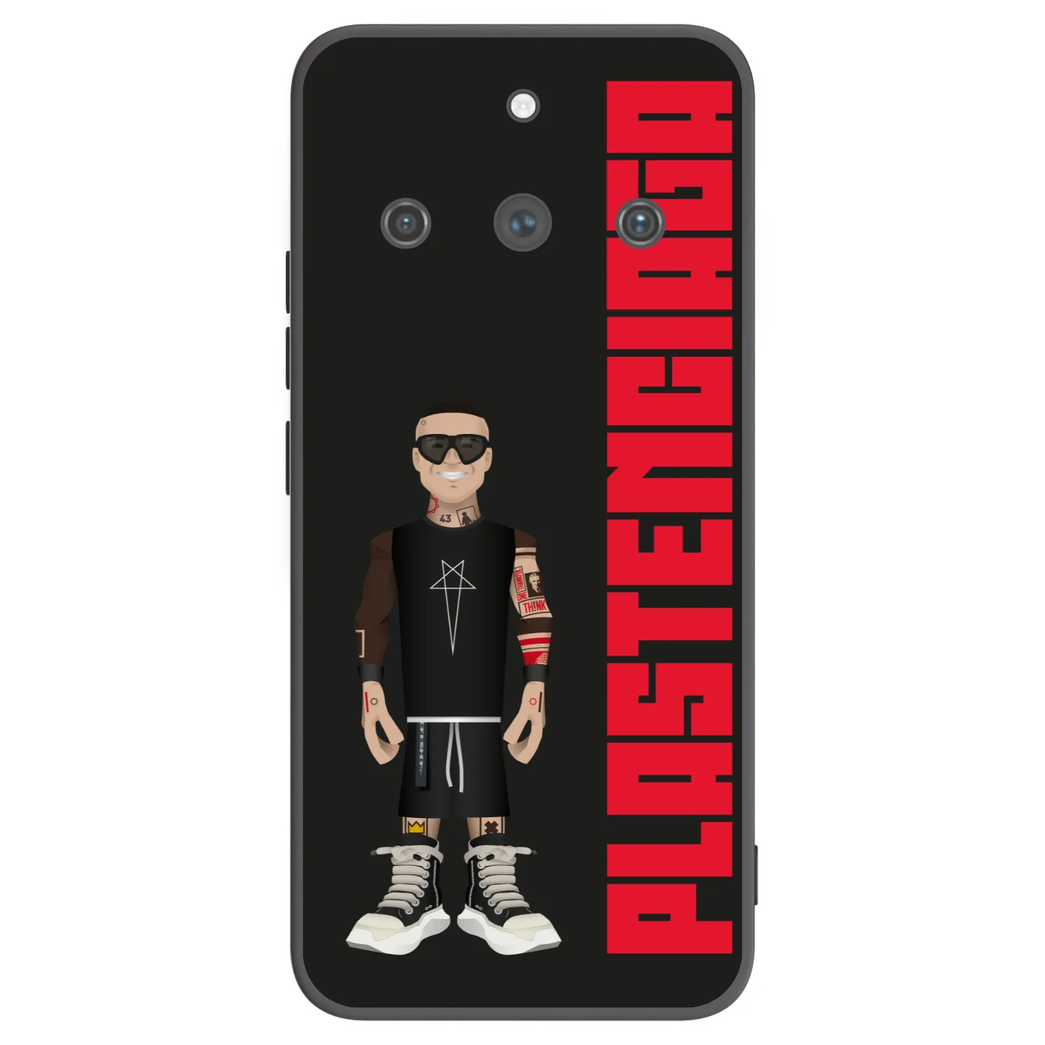 Picasee fekete szilikon tok az alábbi mobiltelefonokra Realme 11 Pro+ - Tomáš Rajchl