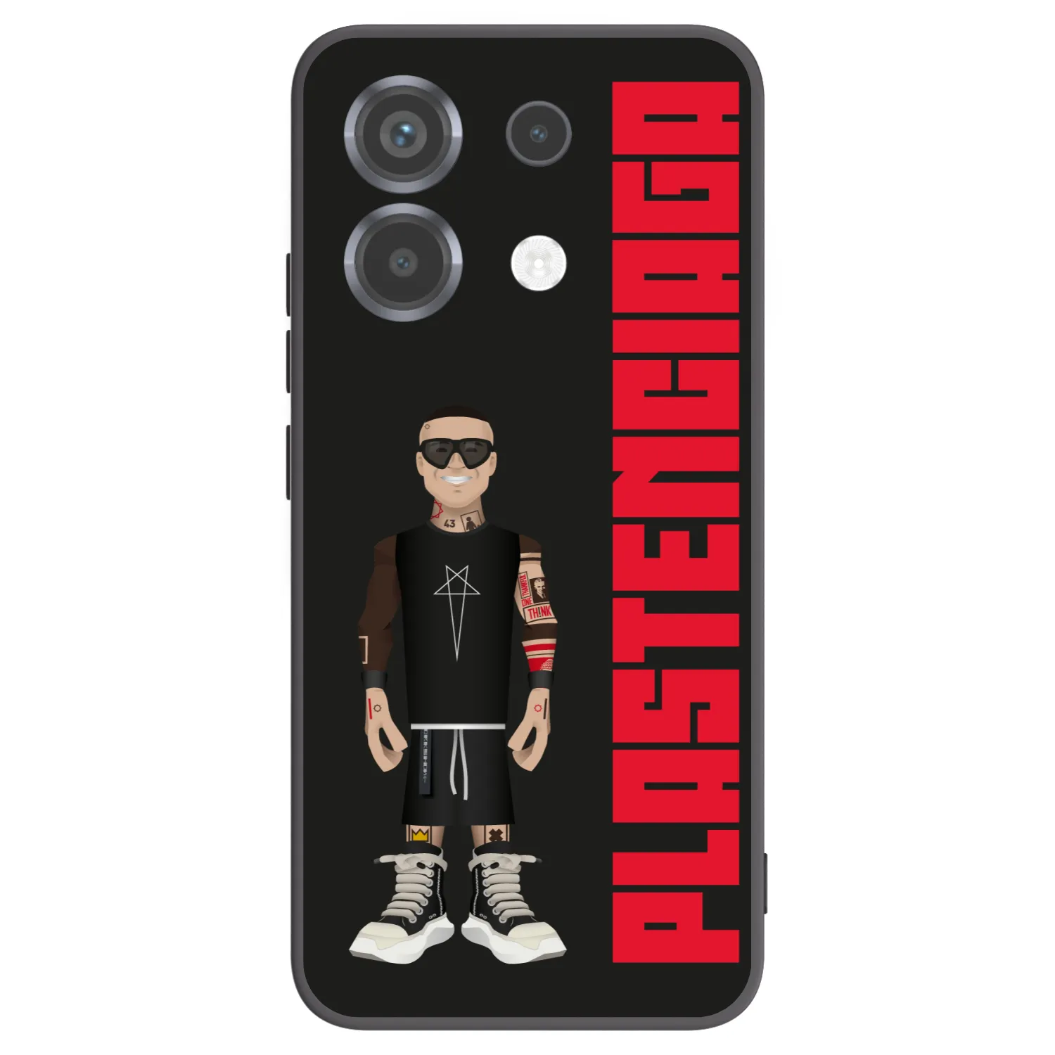 Picasee fekete szilikon tok az alábbi mobiltelefonokra Xiaomi Poco X6 - Tomáš Rajchl