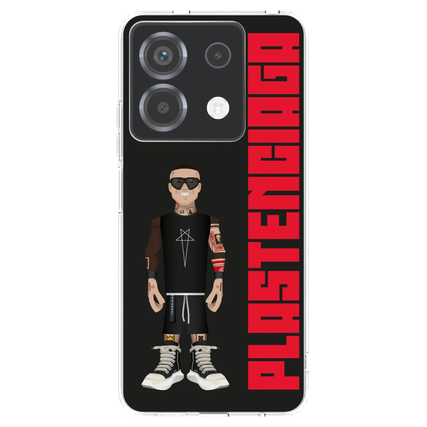 Picasee átlátszó szilikon tok az alábbi mobiltelefonokra Xiaomi Poco X6 - Tomáš Rajchl