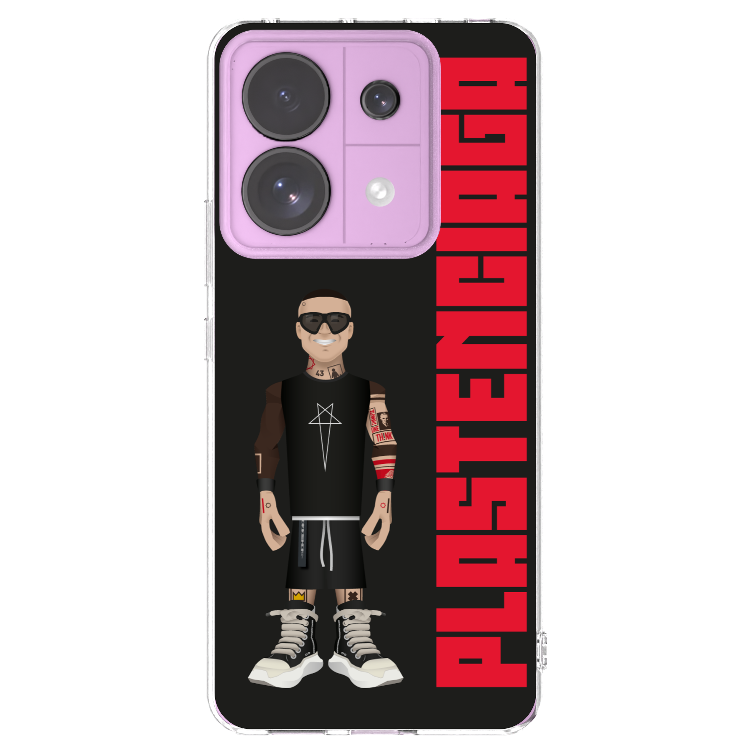 Picasee átlátszó szilikon tok az alábbi mobiltelefonokra Xiaomi Redmi Note 13 Pro 5G - Tomáš Rajchl