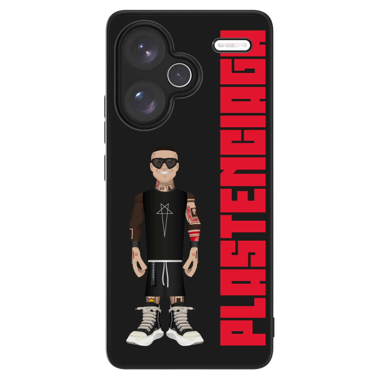 Picasee ULTIMATE CASE Xiaomi Redmi Note 13 Pro+ 5G - készülékre - Tomáš Rajchl