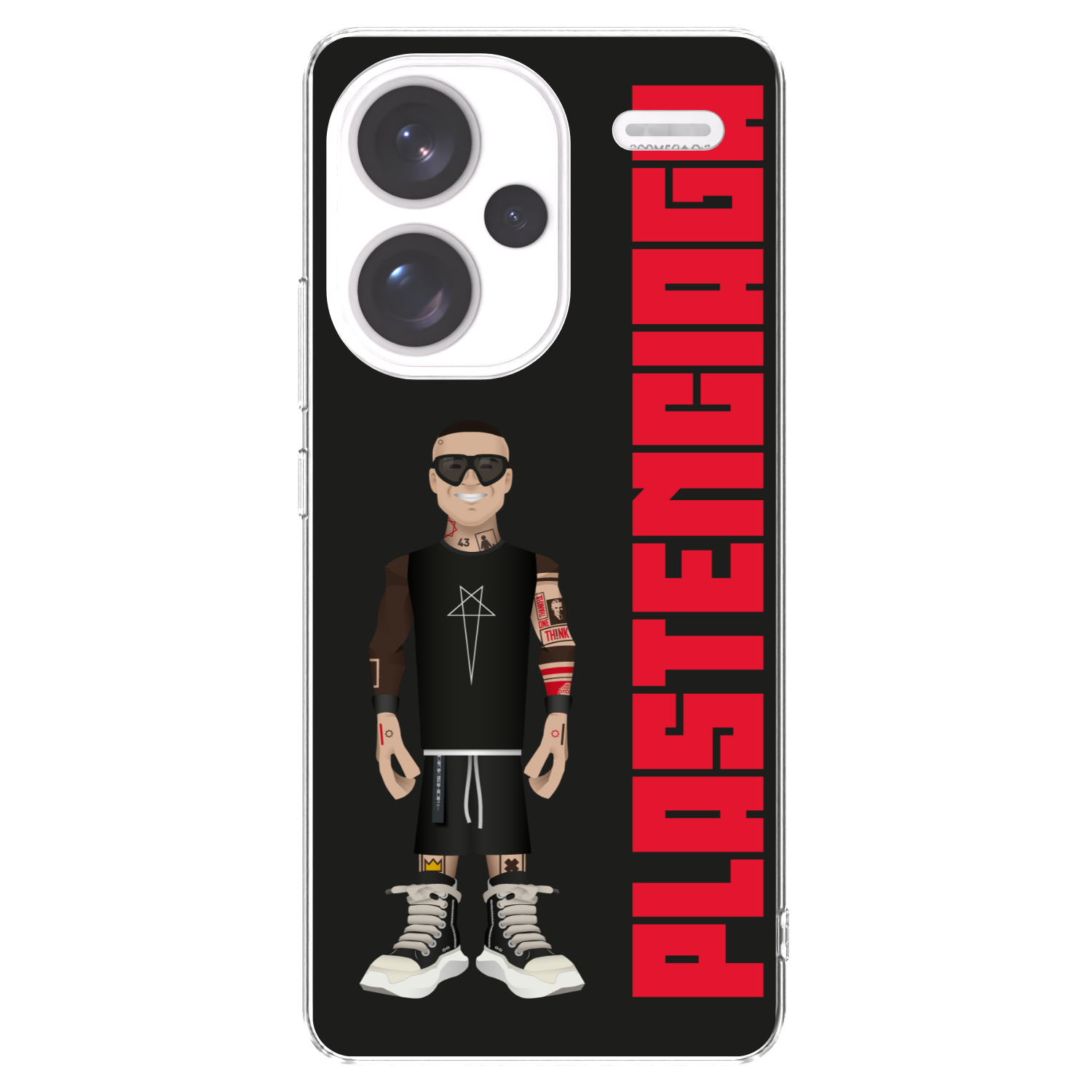 Picasee átlátszó szilikon tok az alábbi mobiltelefonokra Xiaomi Redmi Note 13 Pro+ 5G - Tomáš Rajchl