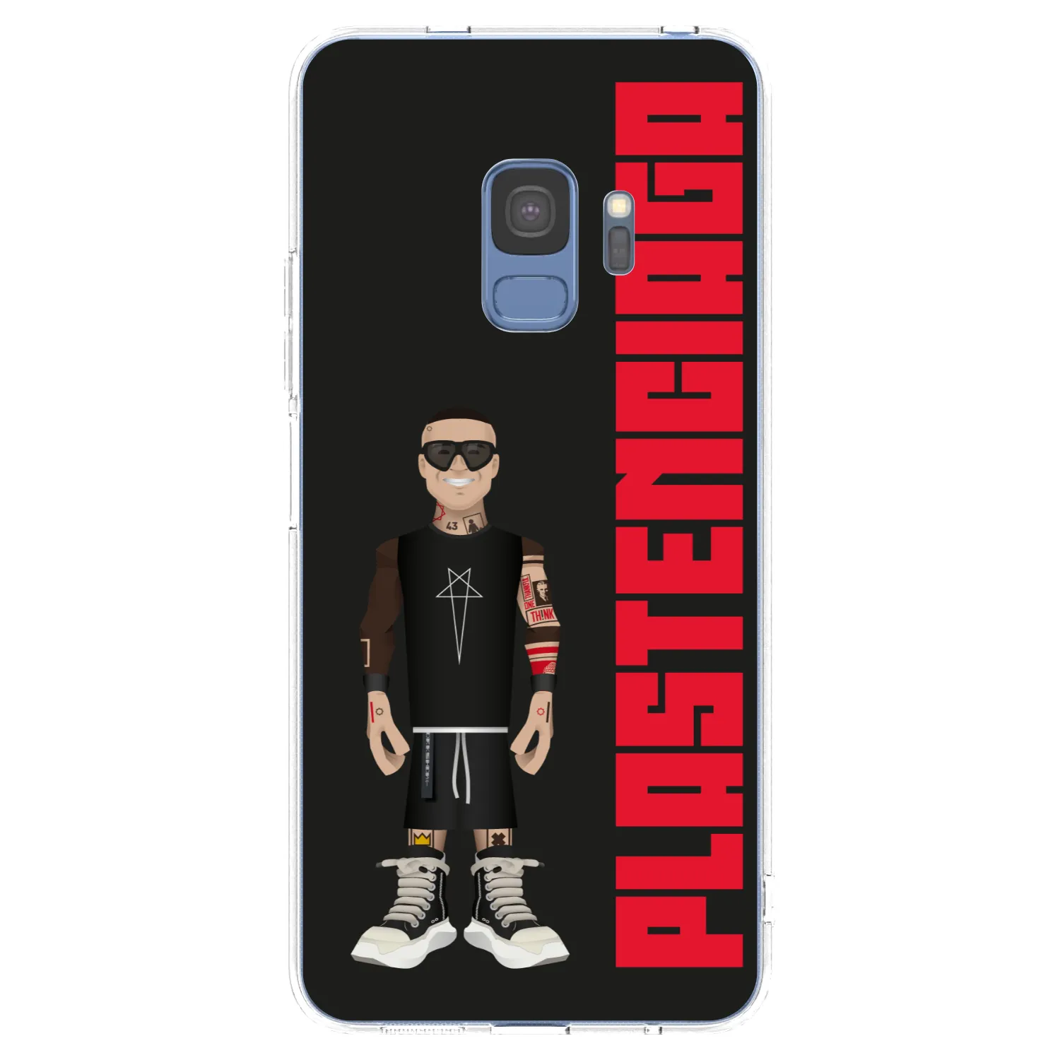 Picasee átlátszó szilikon tok az alábbi mobiltelefonokra Samsung Galaxy S9 G960F - Tomáš Rajchl