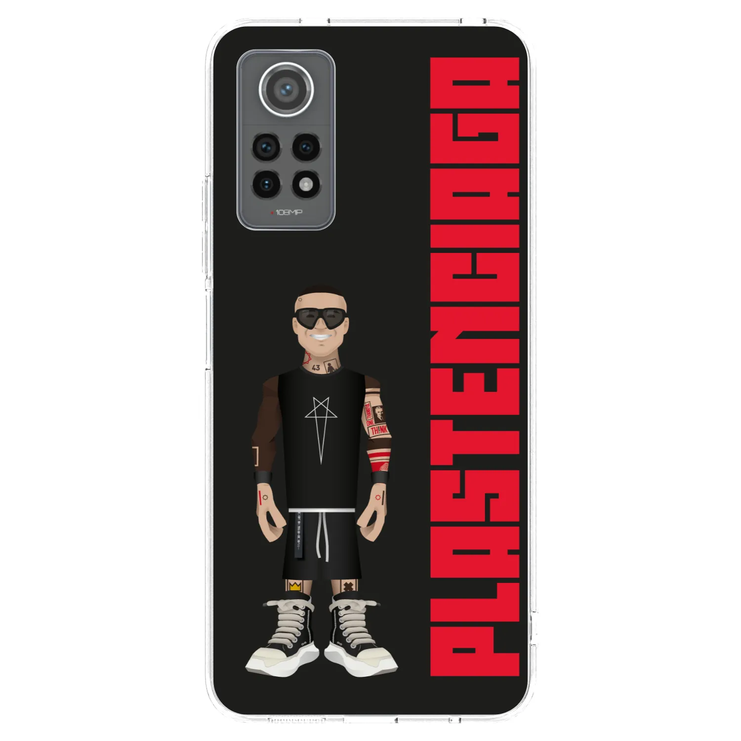 Picasee átlátszó szilikon tok az alábbi mobiltelefonokra Xiaomi Redmi Note 12 Pro 4G - Tomáš Rajchl