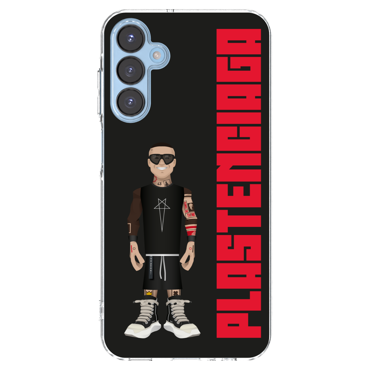 Picasee átlátszó szilikon tok az alábbi mobiltelefonokra Samsung Galaxy A15 A156B 5G - Tomáš Rajchl