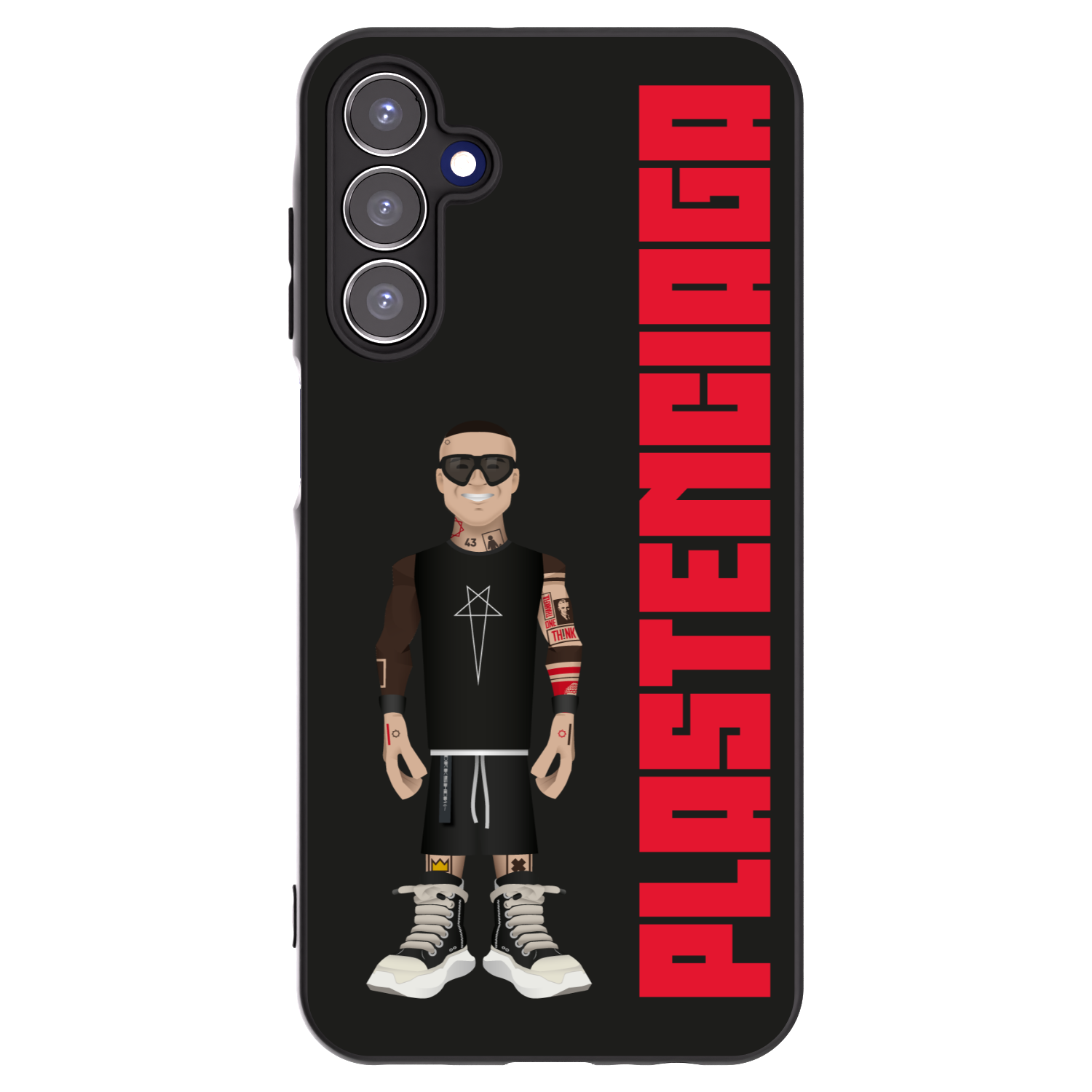 Picasee fekete szilikon tok az alábbi mobiltelefonokra Samsung Galaxy A15 A155F 4G - Tomáš Rajchl