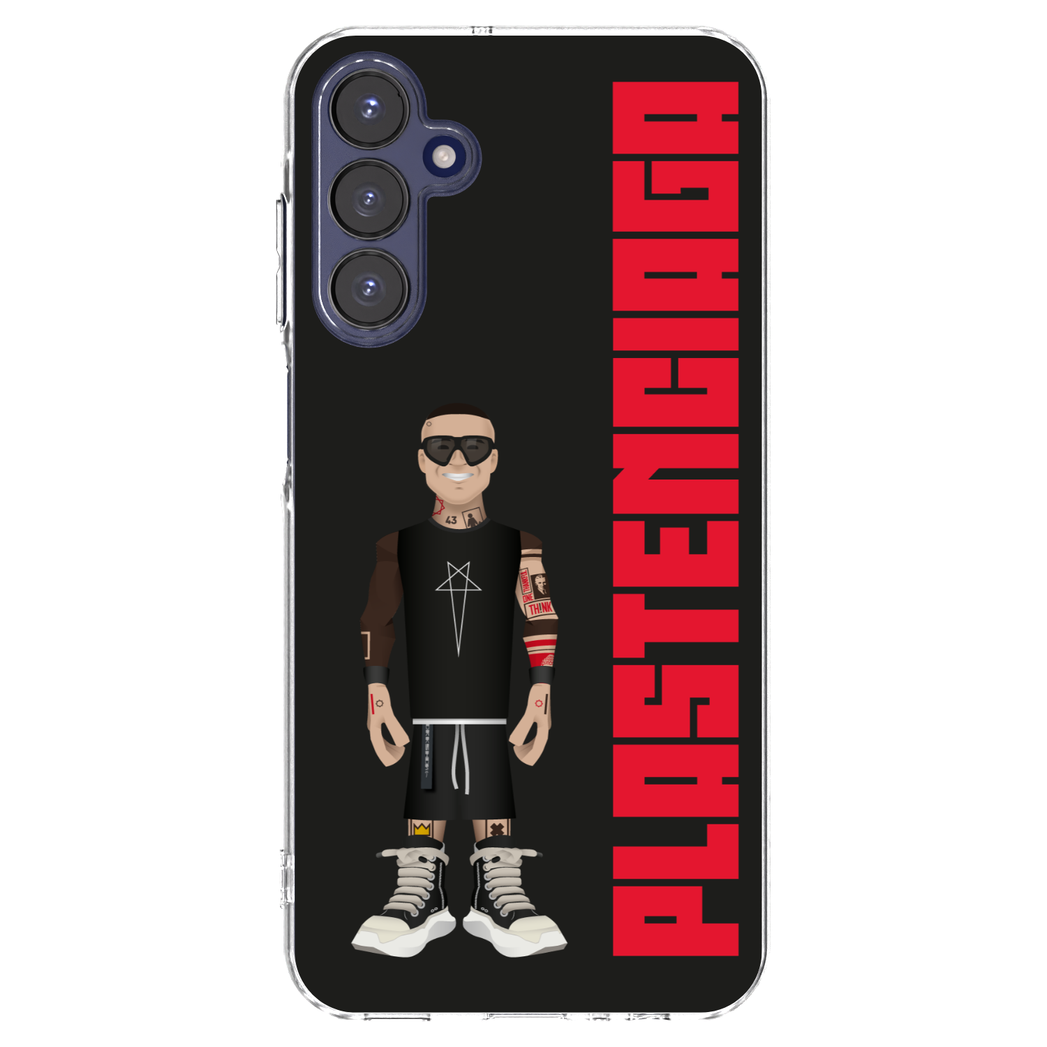 Picasee átlátszó szilikon tok az alábbi mobiltelefonokra Samsung Galaxy A15 A155F 4G - Tomáš Rajchl