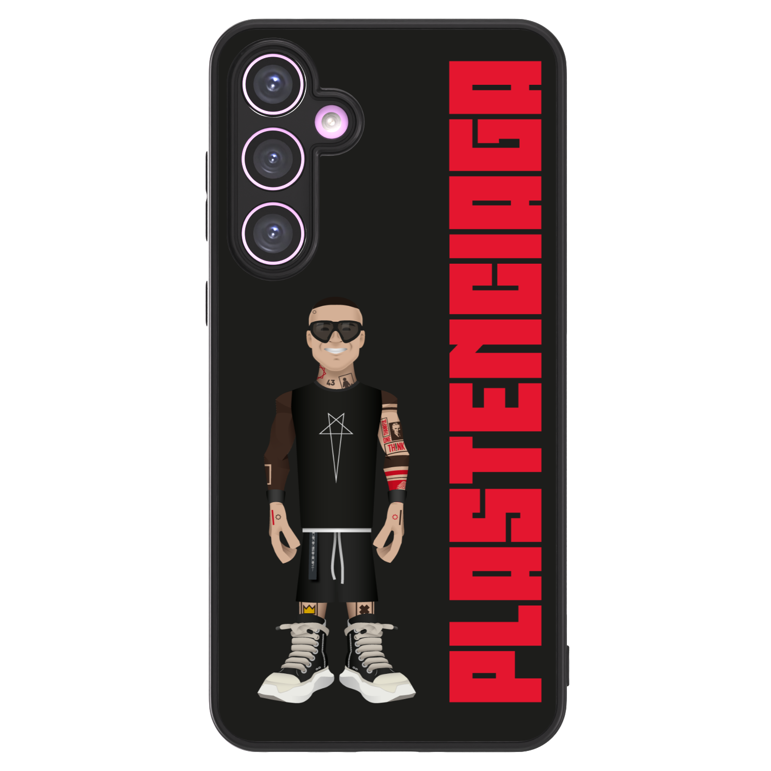 Picasee ULTIMATE CASE Samsung Galaxy A35 5G A356B - készülékre - Tomáš Rajchl