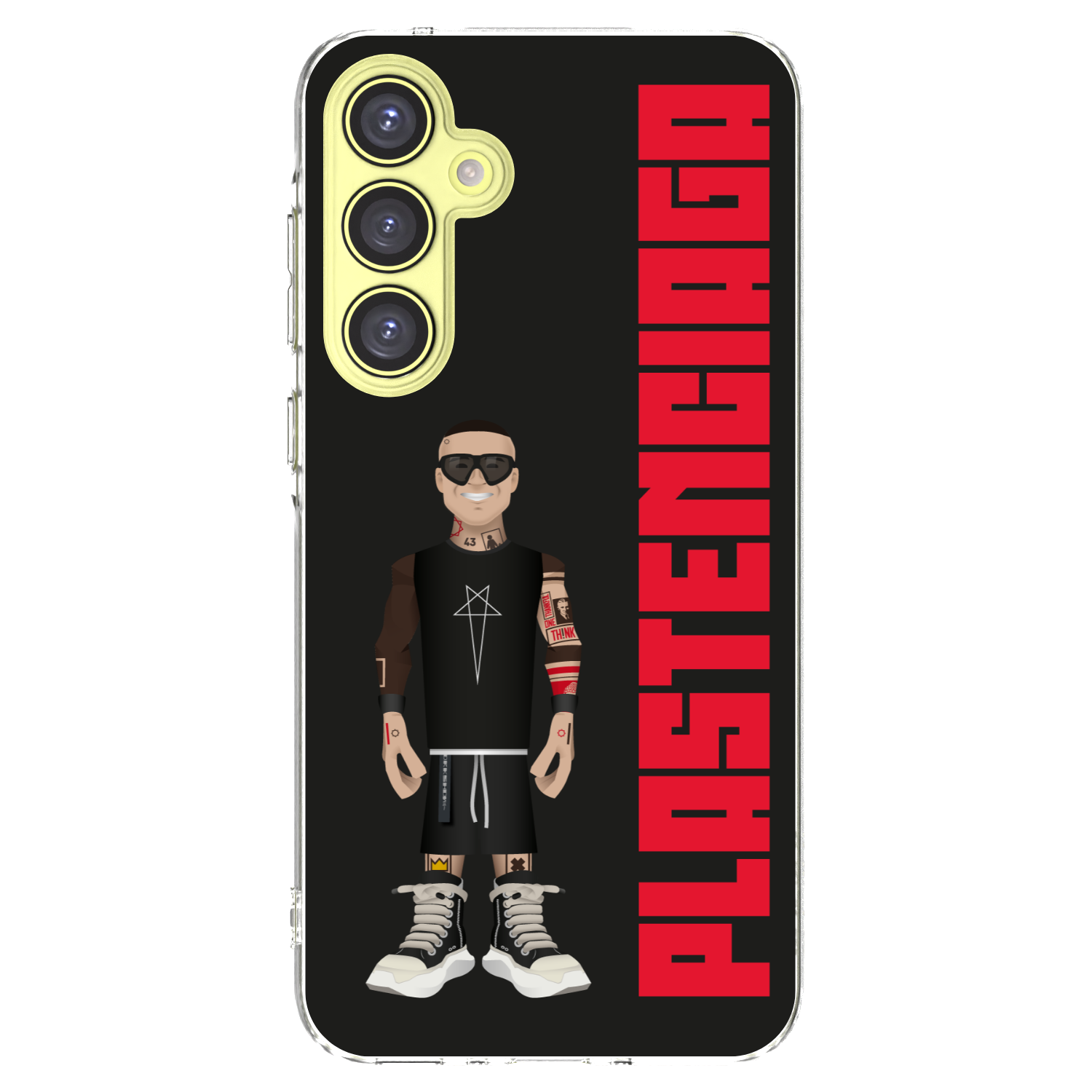 Picasee átlátszó szilikon tok az alábbi mobiltelefonokra Samsung Galaxy A35 5G A356B - Tomáš Rajchl