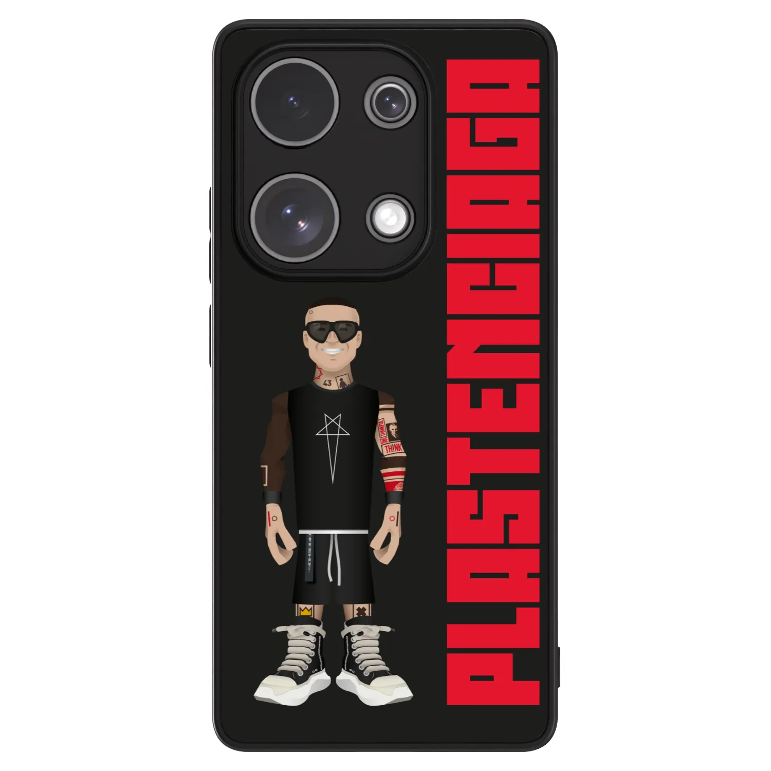 Picasee ULTIMATE CASE Xiaomi Redmi Note 13 Pro 4G - készülékre - Tomáš Rajchl