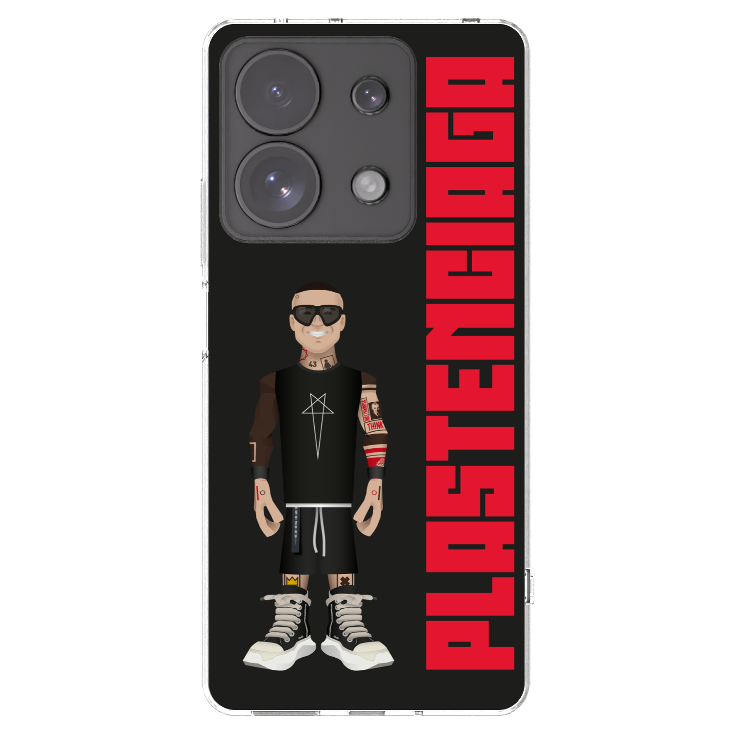 Picasee átlátszó szilikon tok az alábbi mobiltelefonokra Xiaomi Redmi Note 13 Pro 4G - Tomáš Rajchl