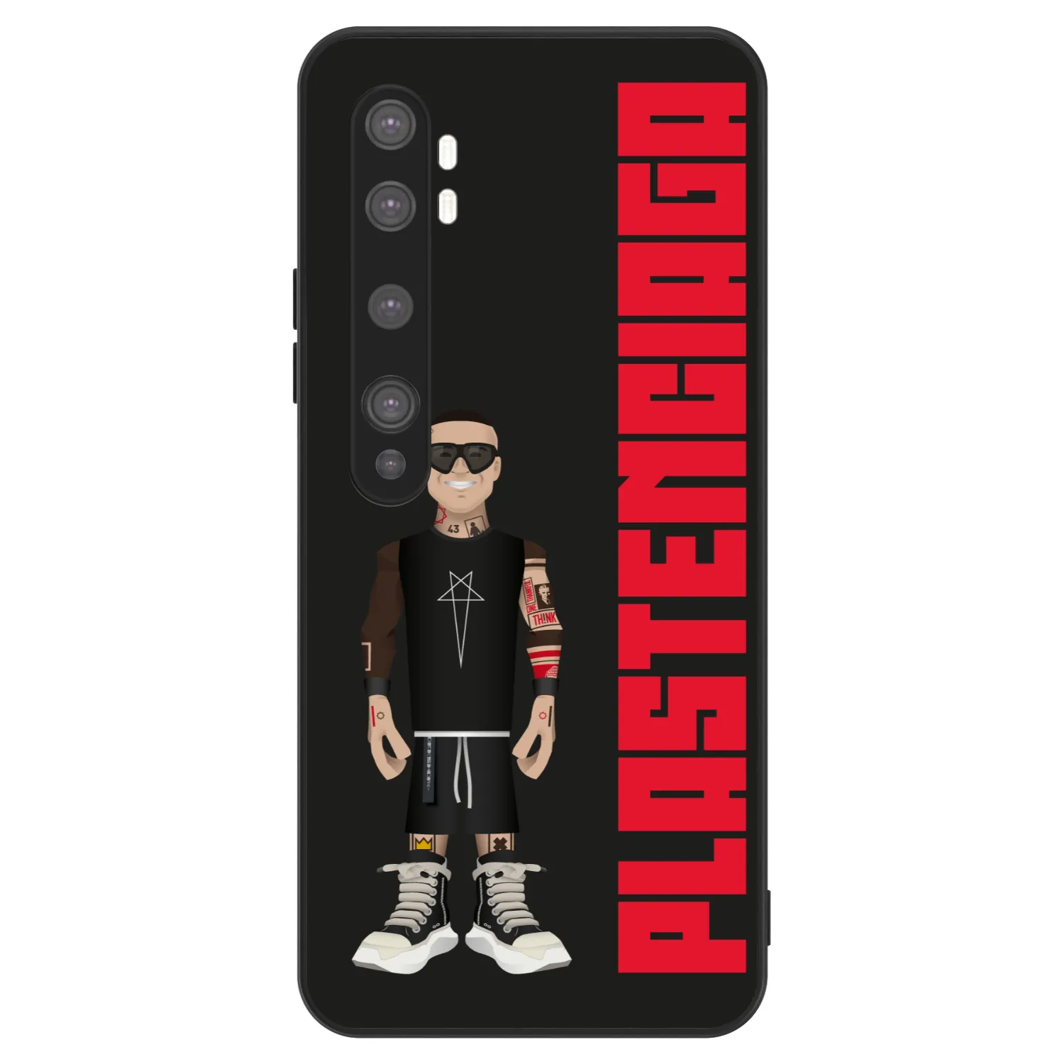 Picasee ULTIMATE CASE Xiaomi Mi Note 10 (Pro) - készülékre - Tomáš Rajchl