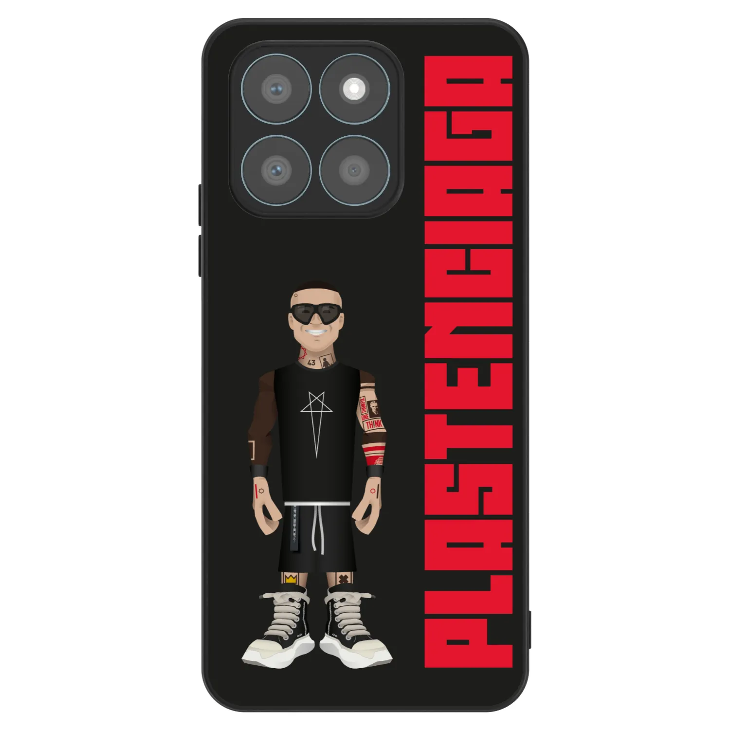 Picasee ULTIMATE CASE Honor X8b - készülékre - Tomáš Rajchl