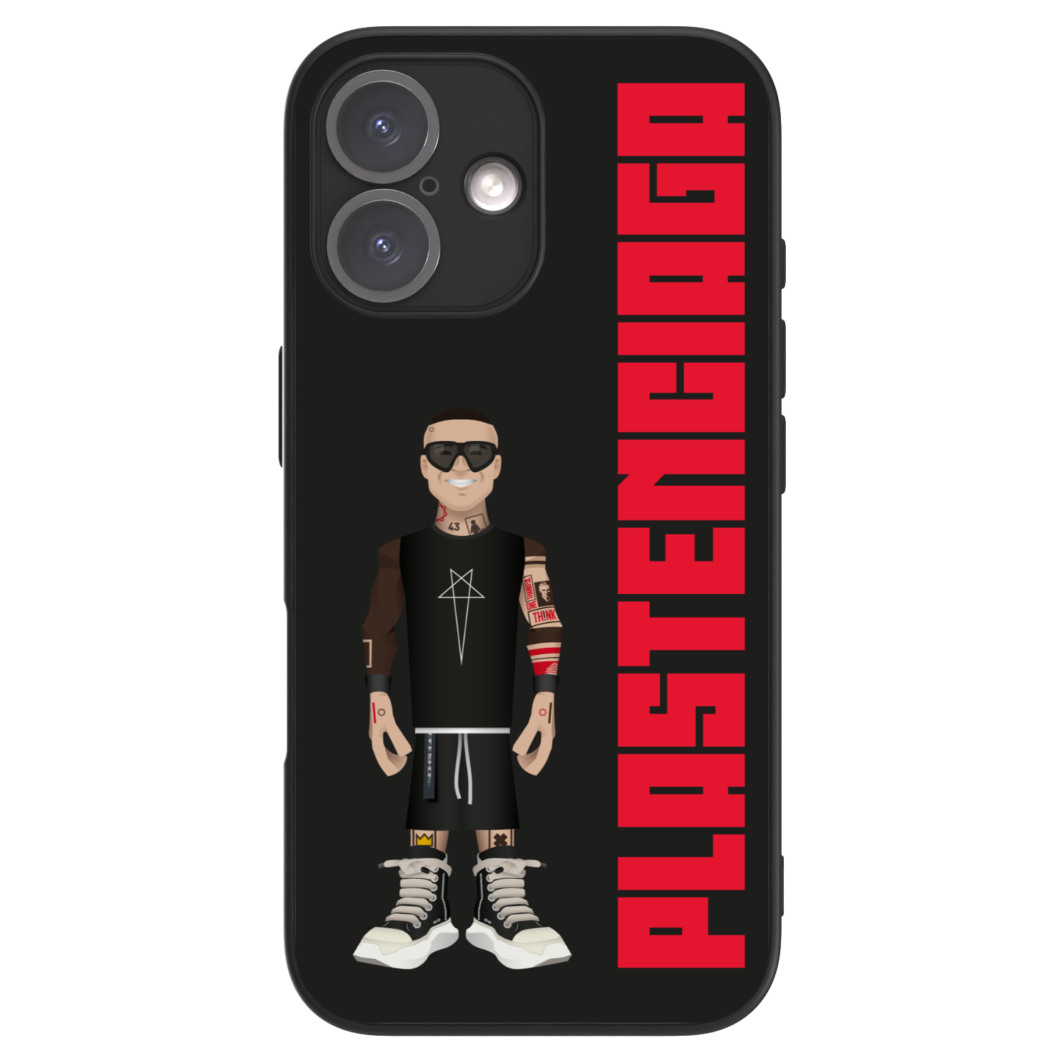 Picasee ULTIMATE CASE MagSafe Apple iPhone 16 - készülékre - Tomáš Rajchl