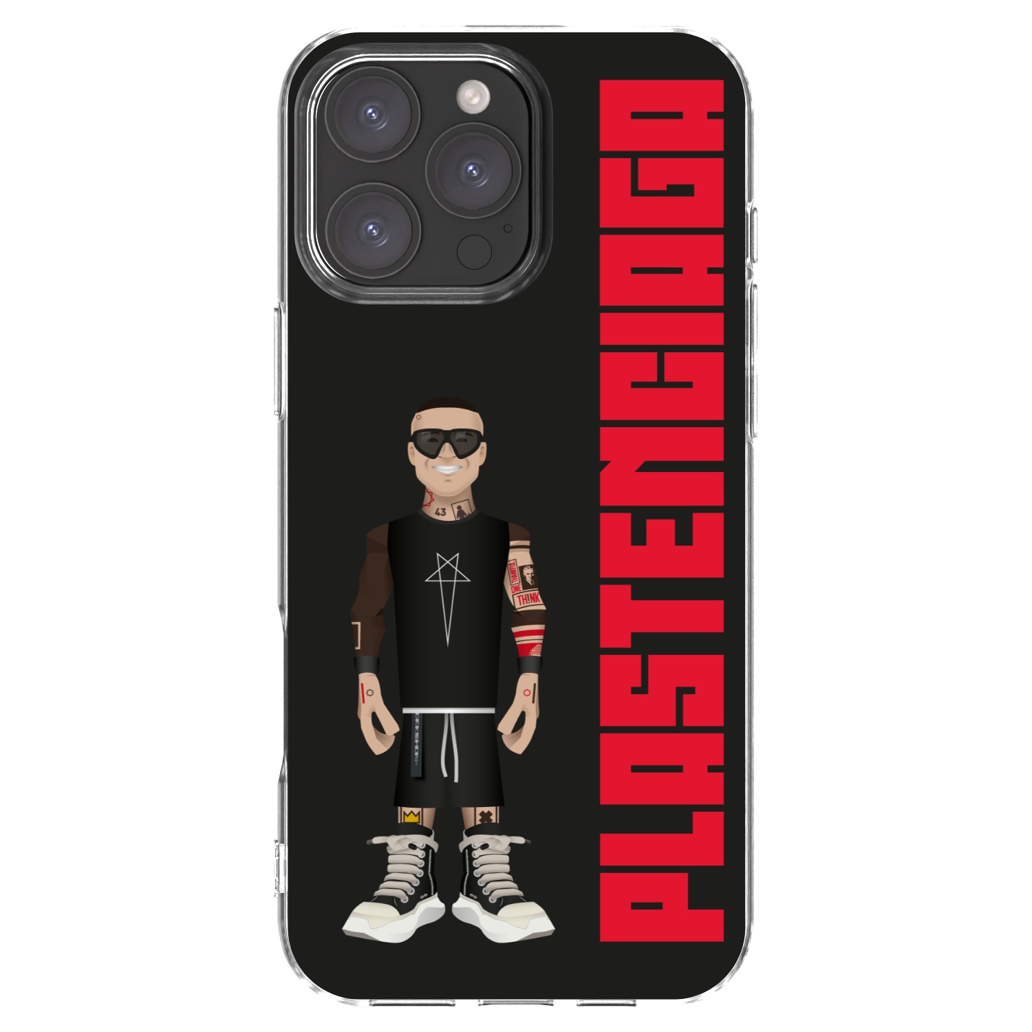 Picasee átlátszó szilikon tok az alábbi mobiltelefonokra Apple iPhone 16 Pro Max - Tomáš Rajchl