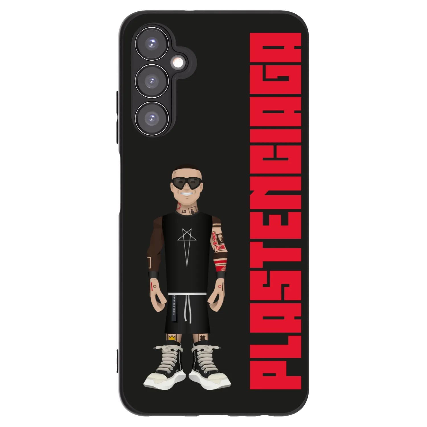 Picasee fekete szilikon tok az alábbi mobiltelefonokra Samsung Galaxy A05s A057G - Tomáš Rajchl