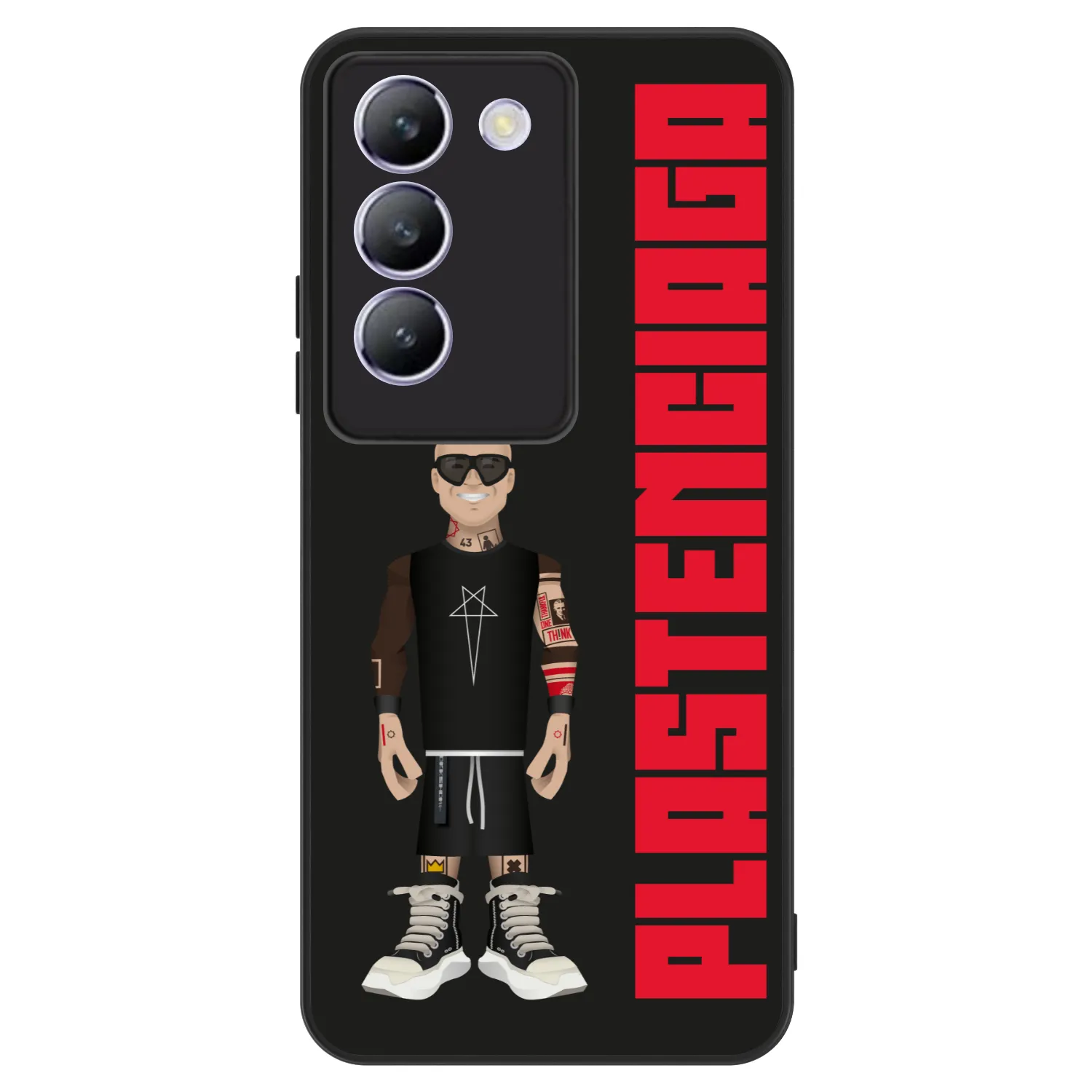 Picasee ULTIMATE CASE Vivo V40 SE 5G - készülékre - Tomáš Rajchl