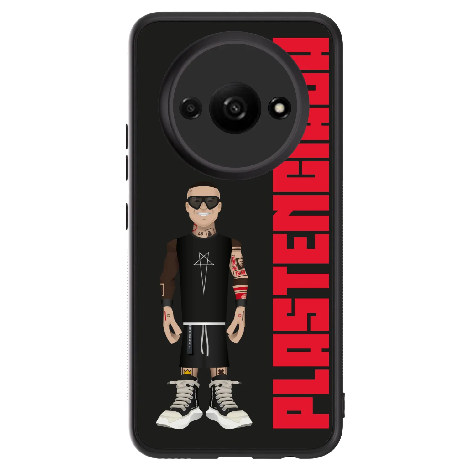 Picasee ULTIMATE CASE Xiaomi Redmi A3 - készülékre - Tomáš Rajchl