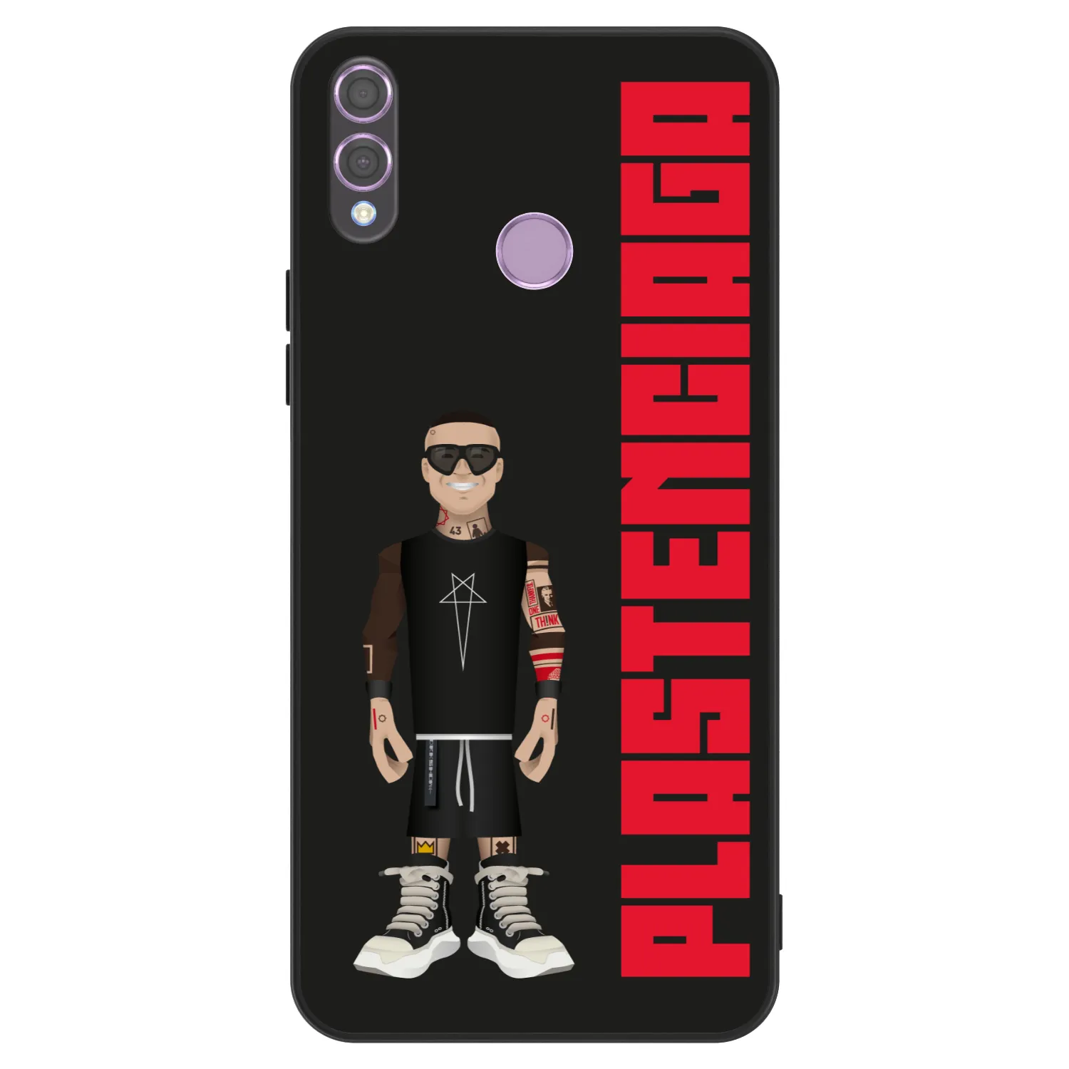 Picasee ULTIMATE CASE Honor 8X - készülékre - Tomáš Rajchl