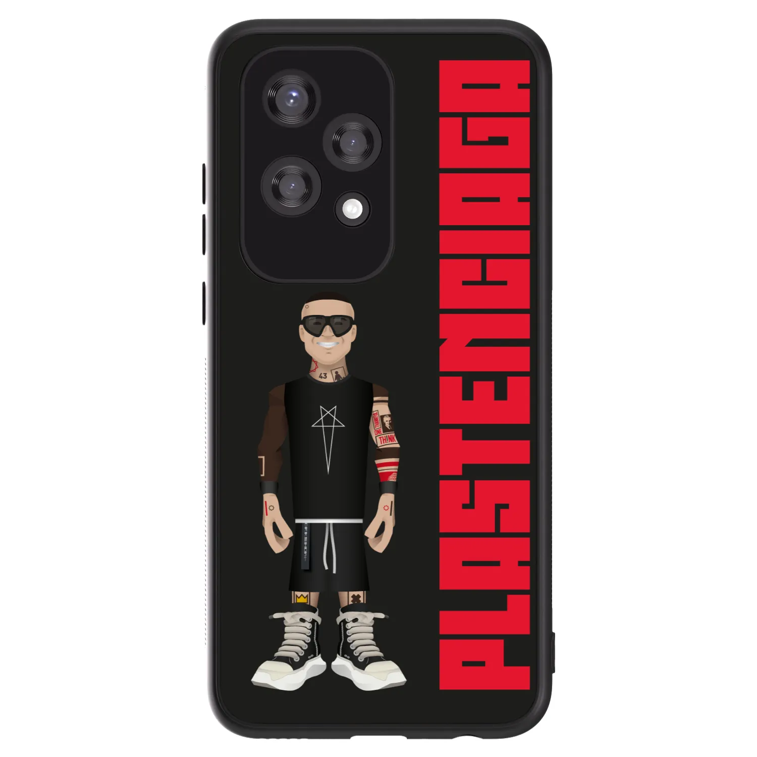 Picasee ULTIMATE CASE Honor 200 Lite - készülékre - Tomáš Rajchl