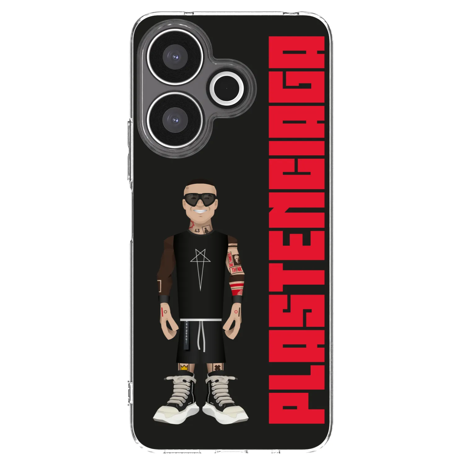 Picasee átlátszó szilikon tok az alábbi mobiltelefonokra Xiaomi Redmi 13 4G - Tomáš Rajchl