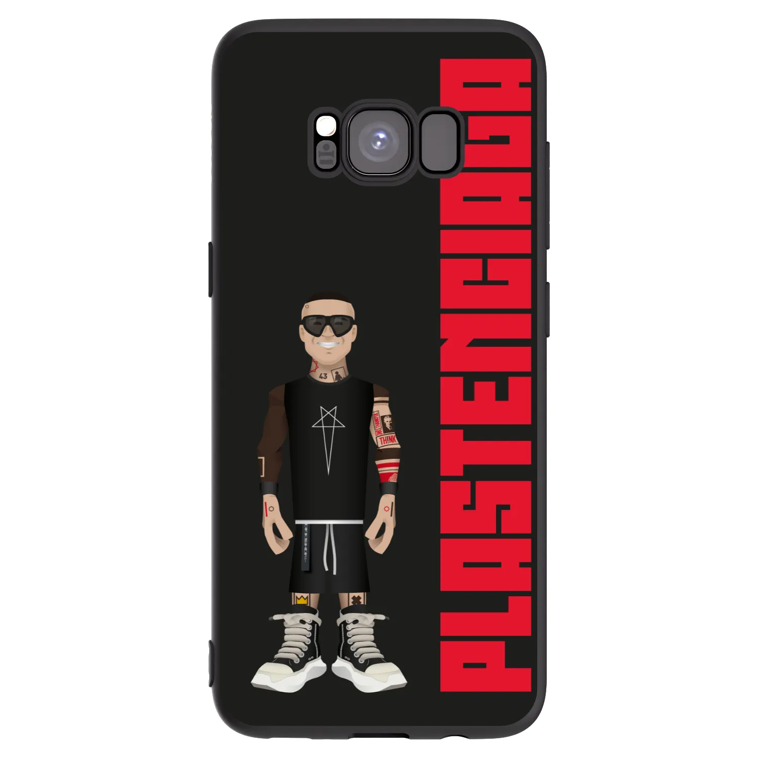 Picasee fekete szilikon tok az alábbi mobiltelefonokra Samsung Galaxy S8 G950F - Tomáš Rajchl