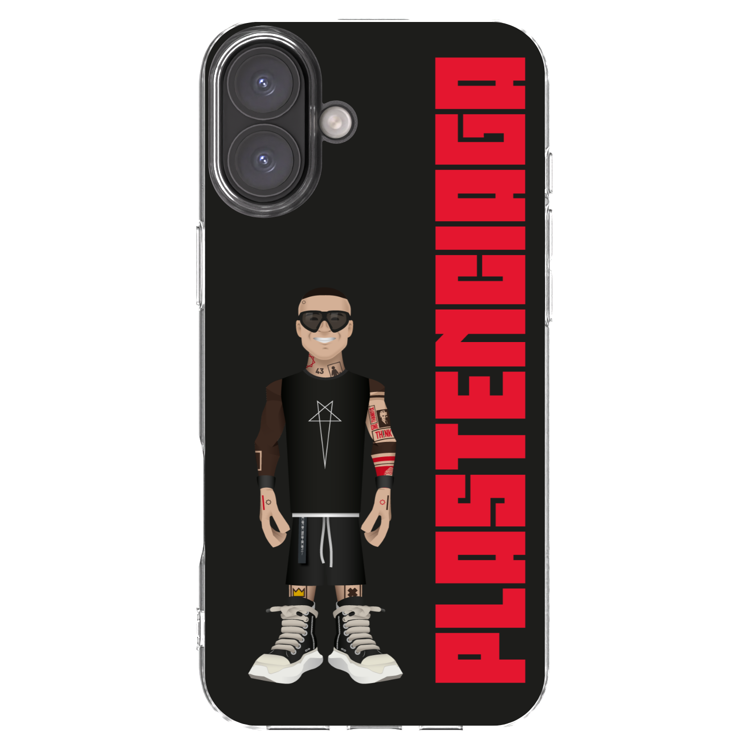 Picasee átlátszó szilikon tok az alábbi mobiltelefonokra Apple iPhone 16 Plus - Tomáš Rajchl