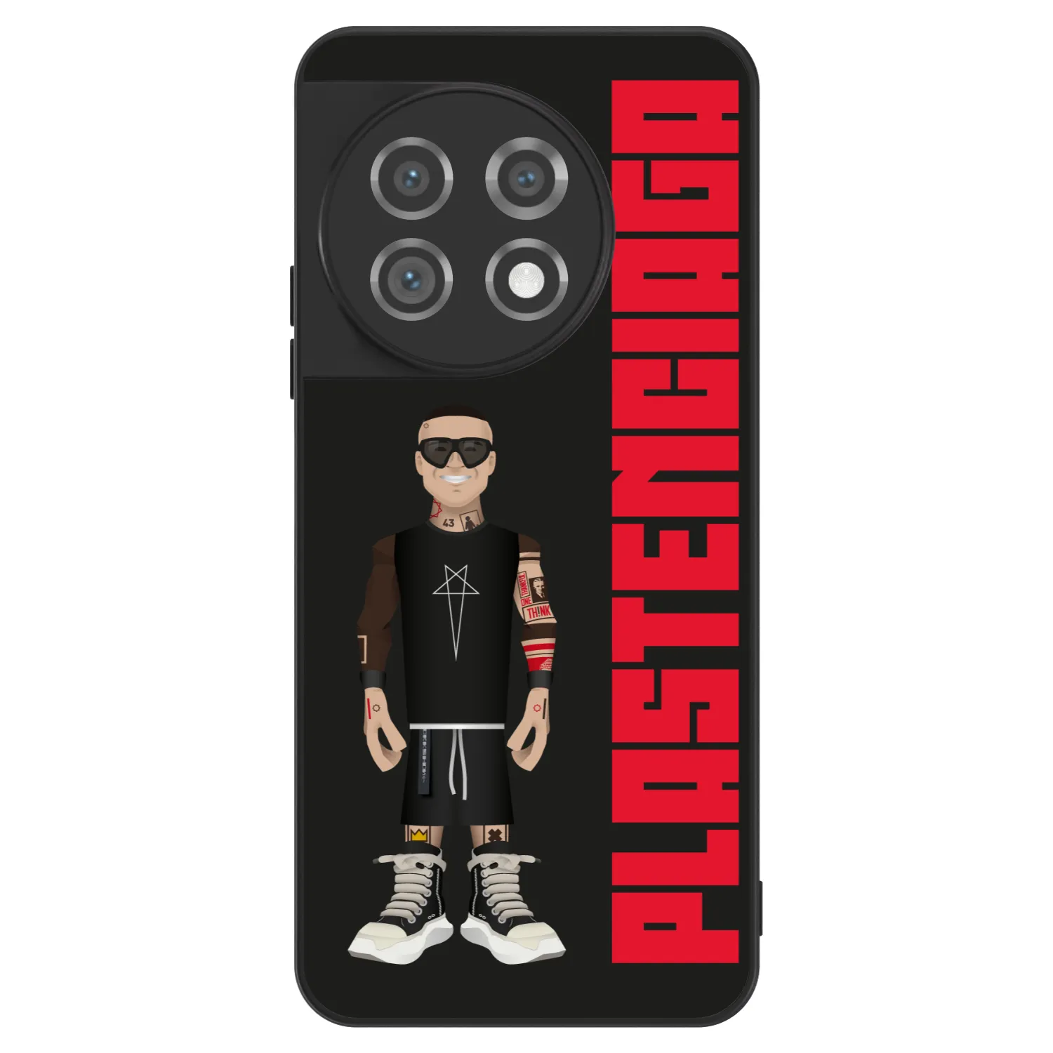 Picasee ULTIMATE CASE OnePlus 11 5G - készülékre - Tomáš Rajchl