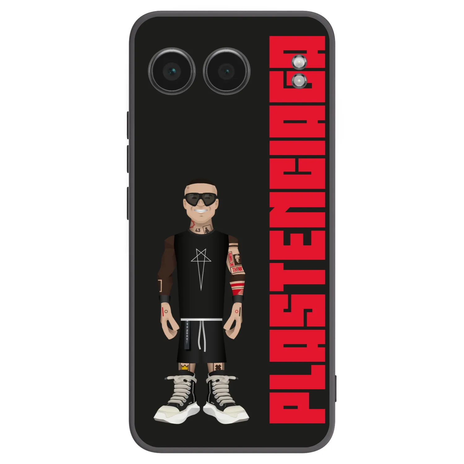 Picasee fekete szilikon tok az alábbi mobiltelefonokra OnePlus Nord 4 - Tomáš Rajchl