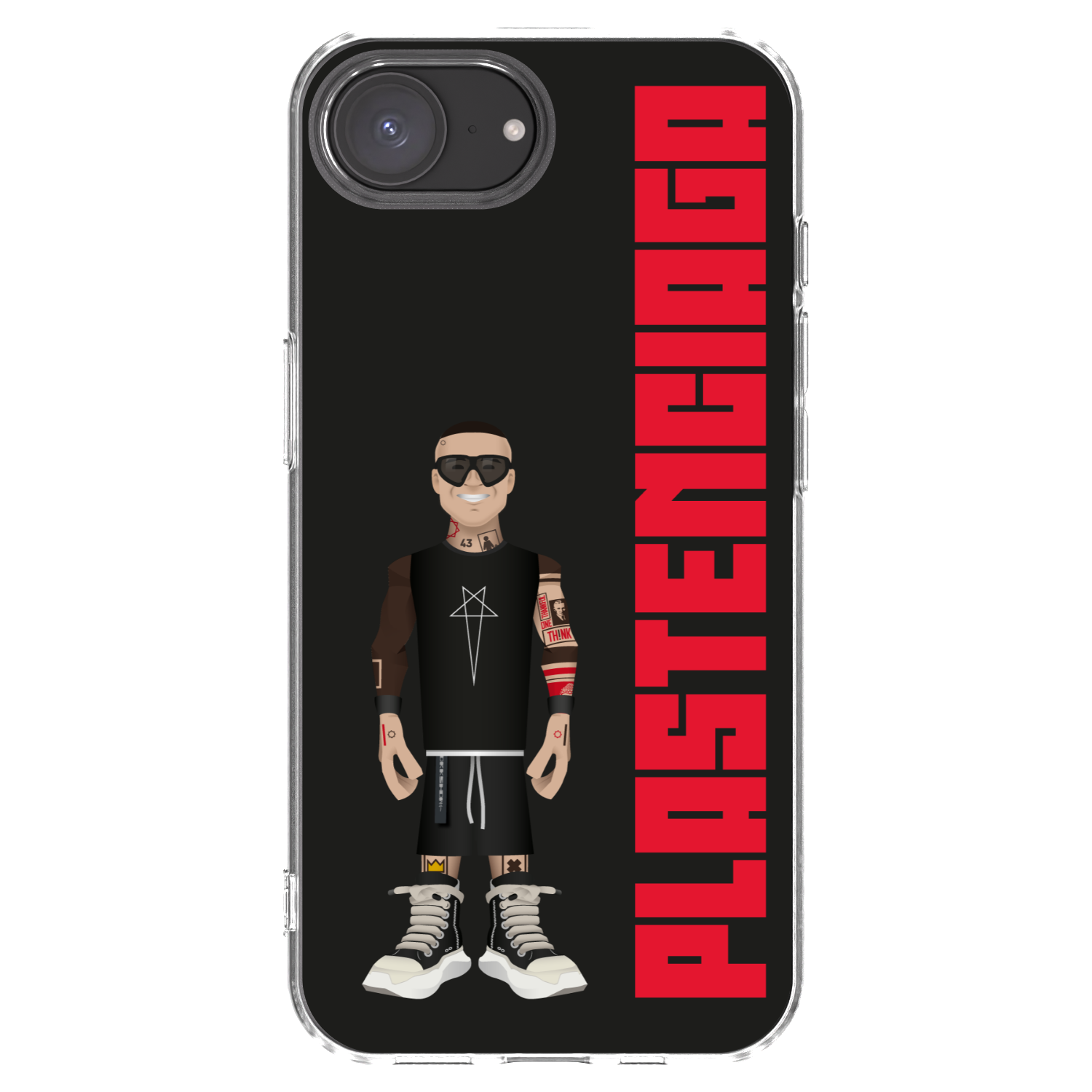 Picasee átlátszó szilikon tok az alábbi mobiltelefonokra Apple iPhone 16e - Tomáš Rajchl