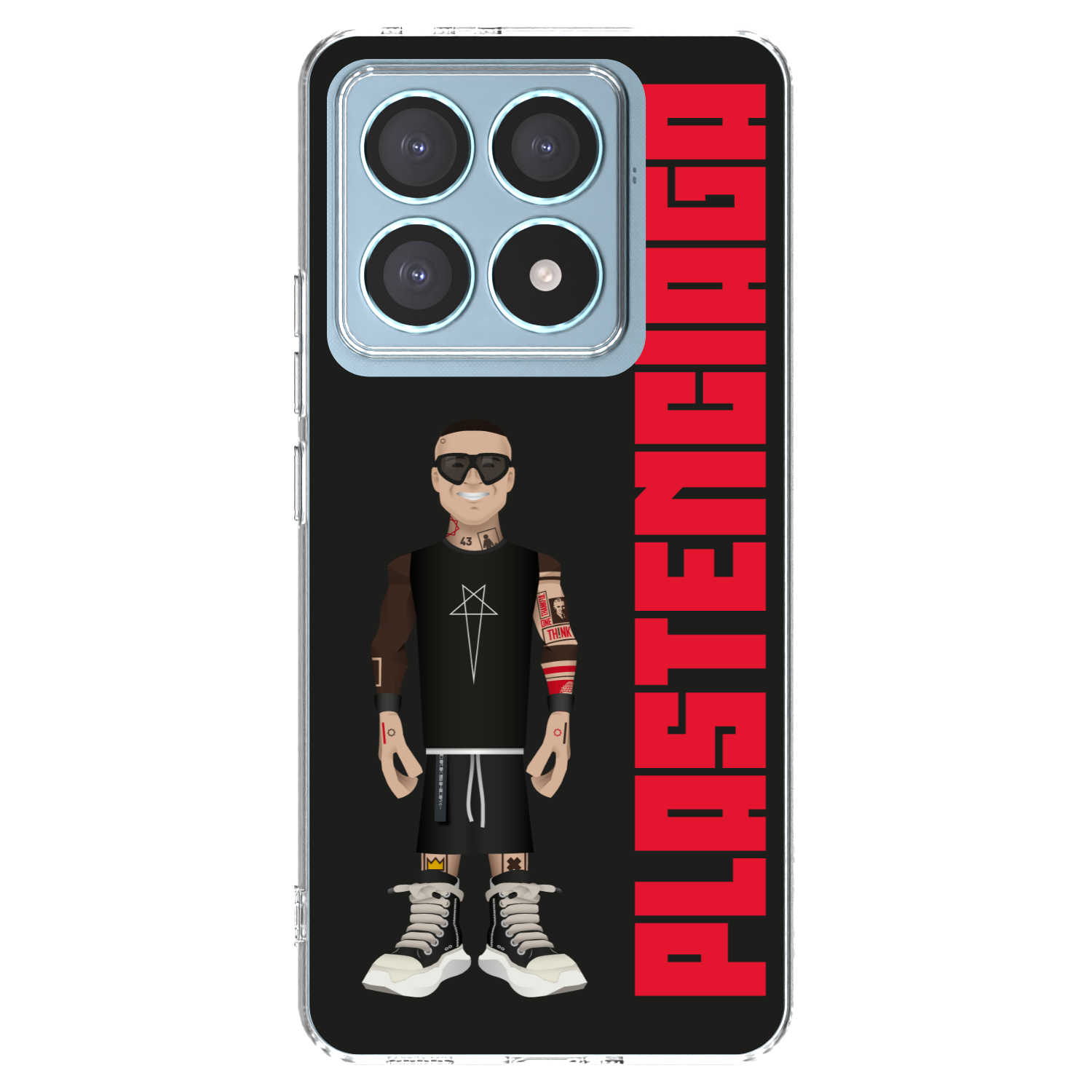 Picasee átlátszó szilikon tok az alábbi mobiltelefonokra Xiaomi 14T Pro - Tomáš Rajchl