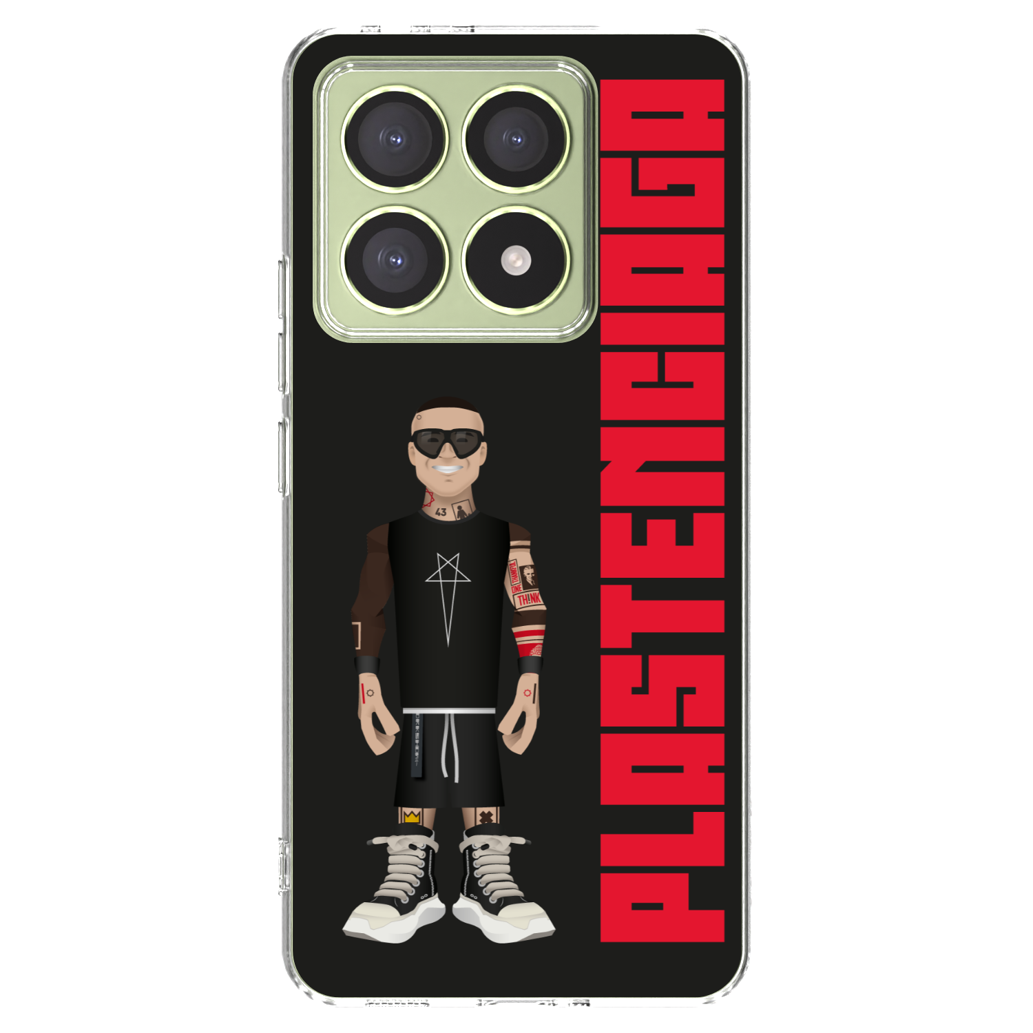 Picasee átlátszó szilikon tok az alábbi mobiltelefonokra Xiaomi 14T - Tomáš Rajchl