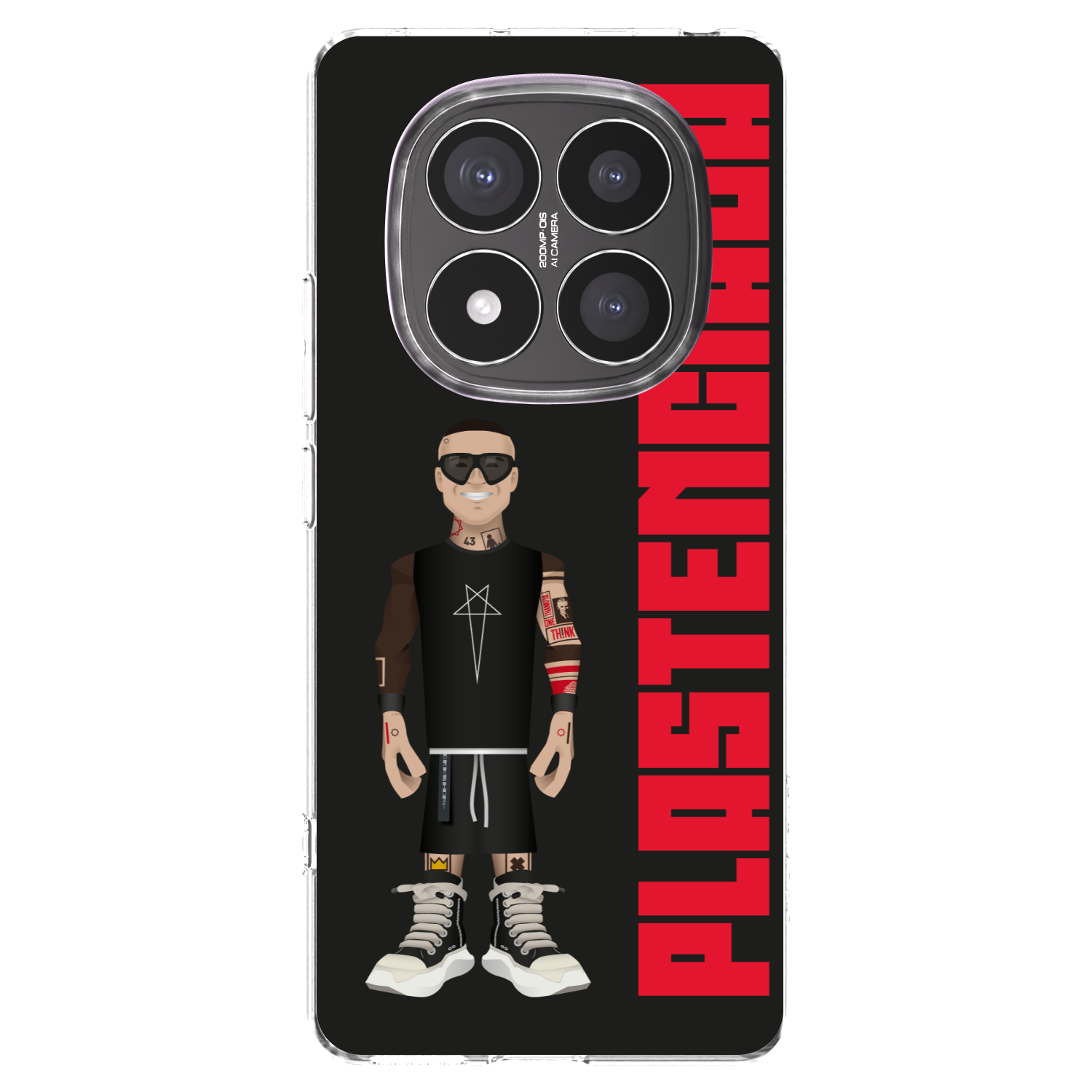 Picasee átlátszó szilikon tok az alábbi mobiltelefonokra Xiaomi Redmi Note 14 Pro+ 5G - Tomáš Rajchl